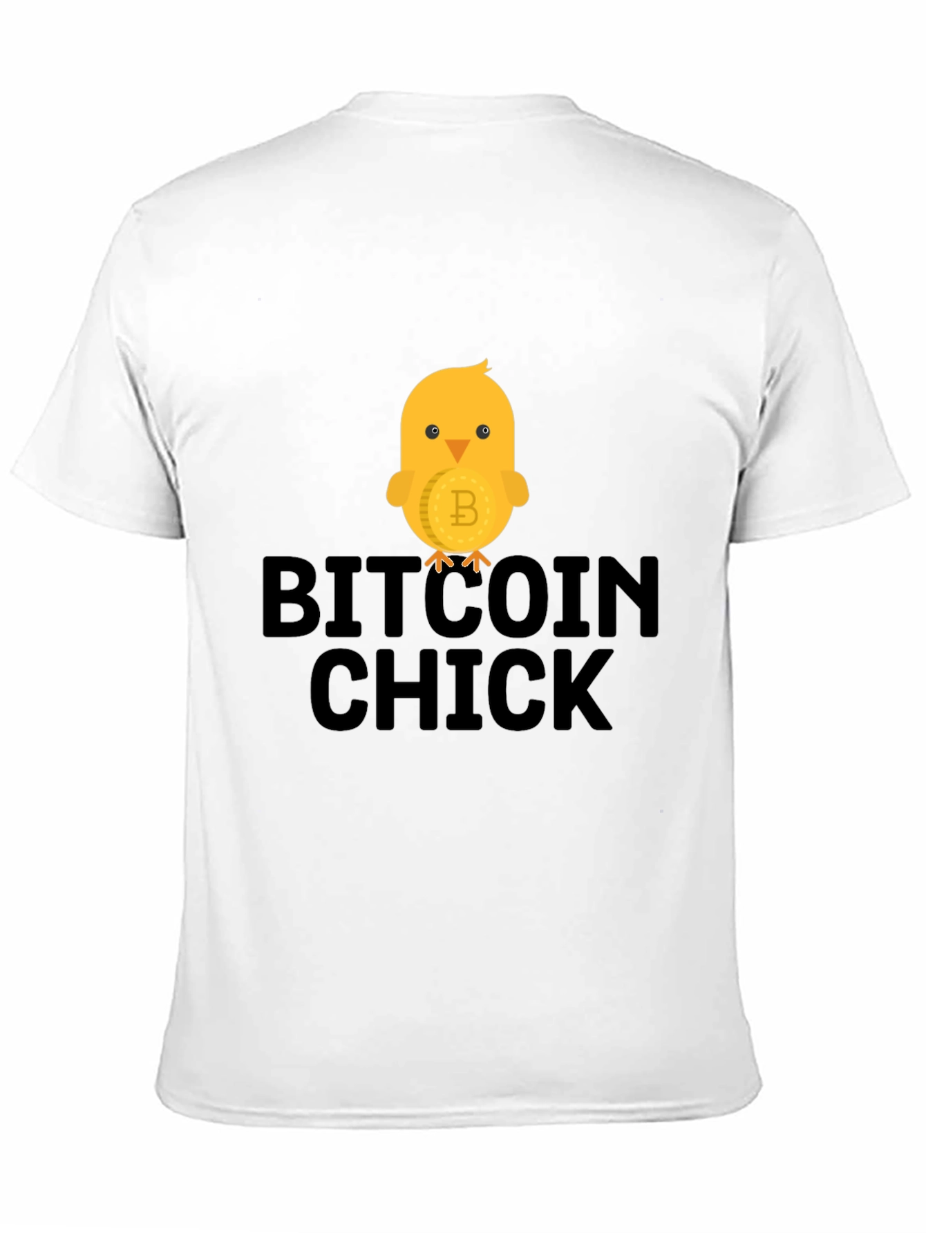 Bitcoin Chick T-Shirt - Crypto Tee