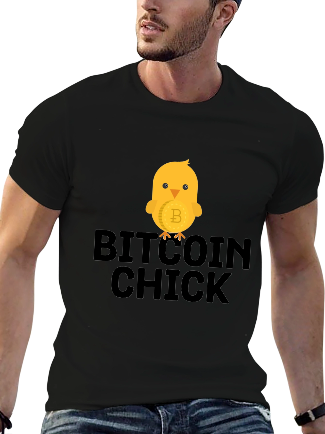 Bitcoin Chick T-Shirt - Crypto Tee