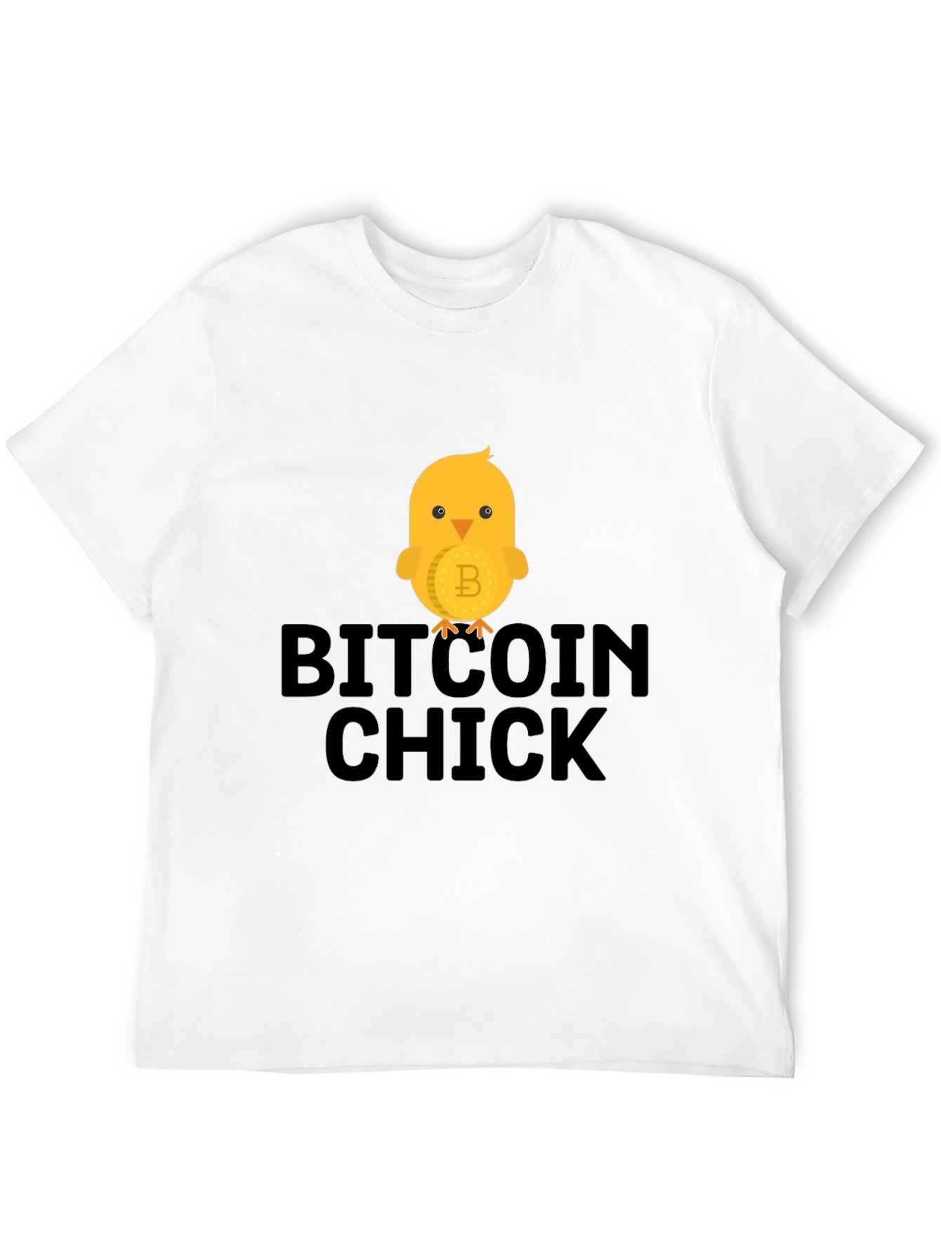 Bitcoin Chick T-Shirt - Crypto Tee