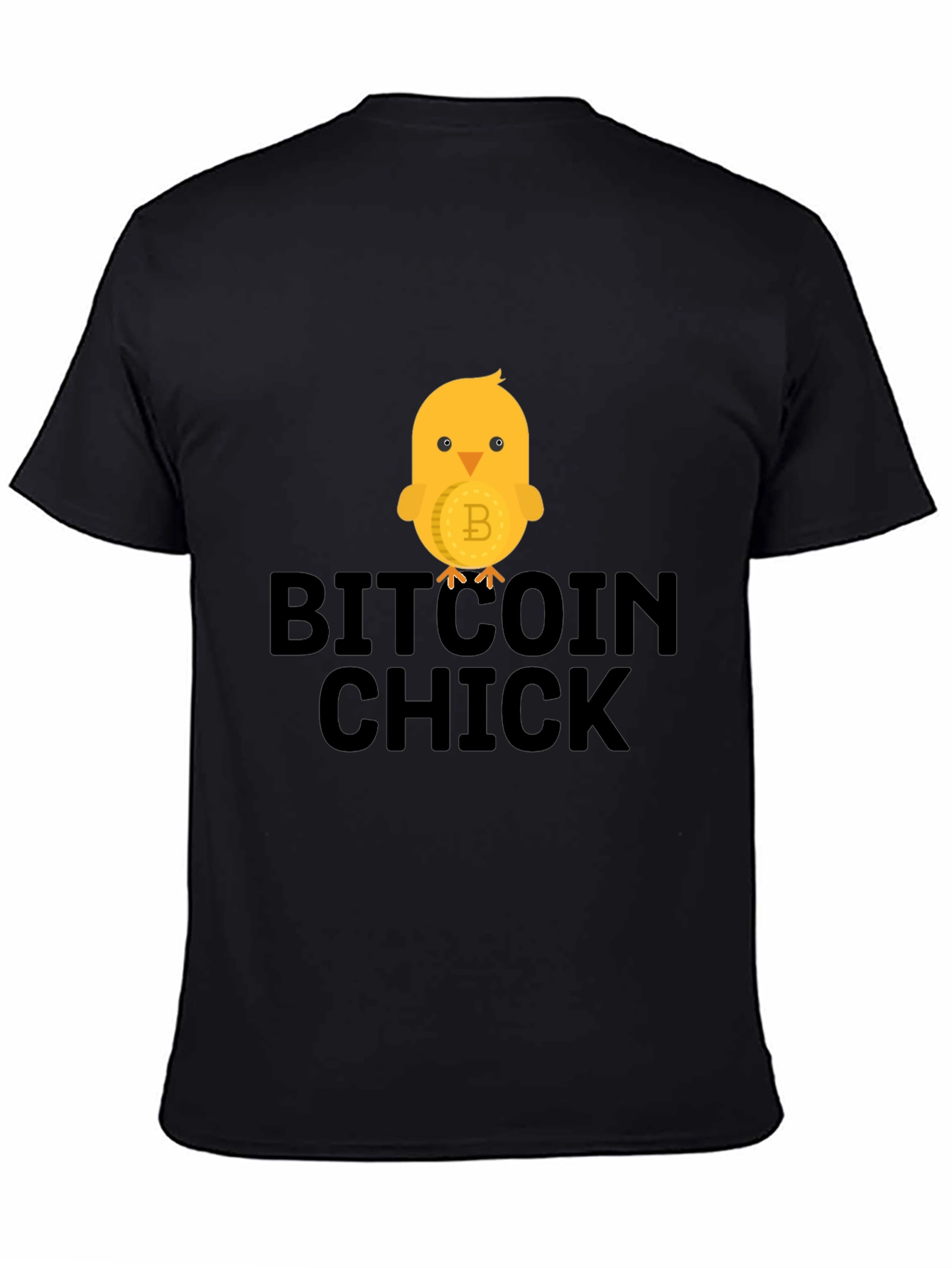 Bitcoin Chick T-Shirt - Crypto Tee