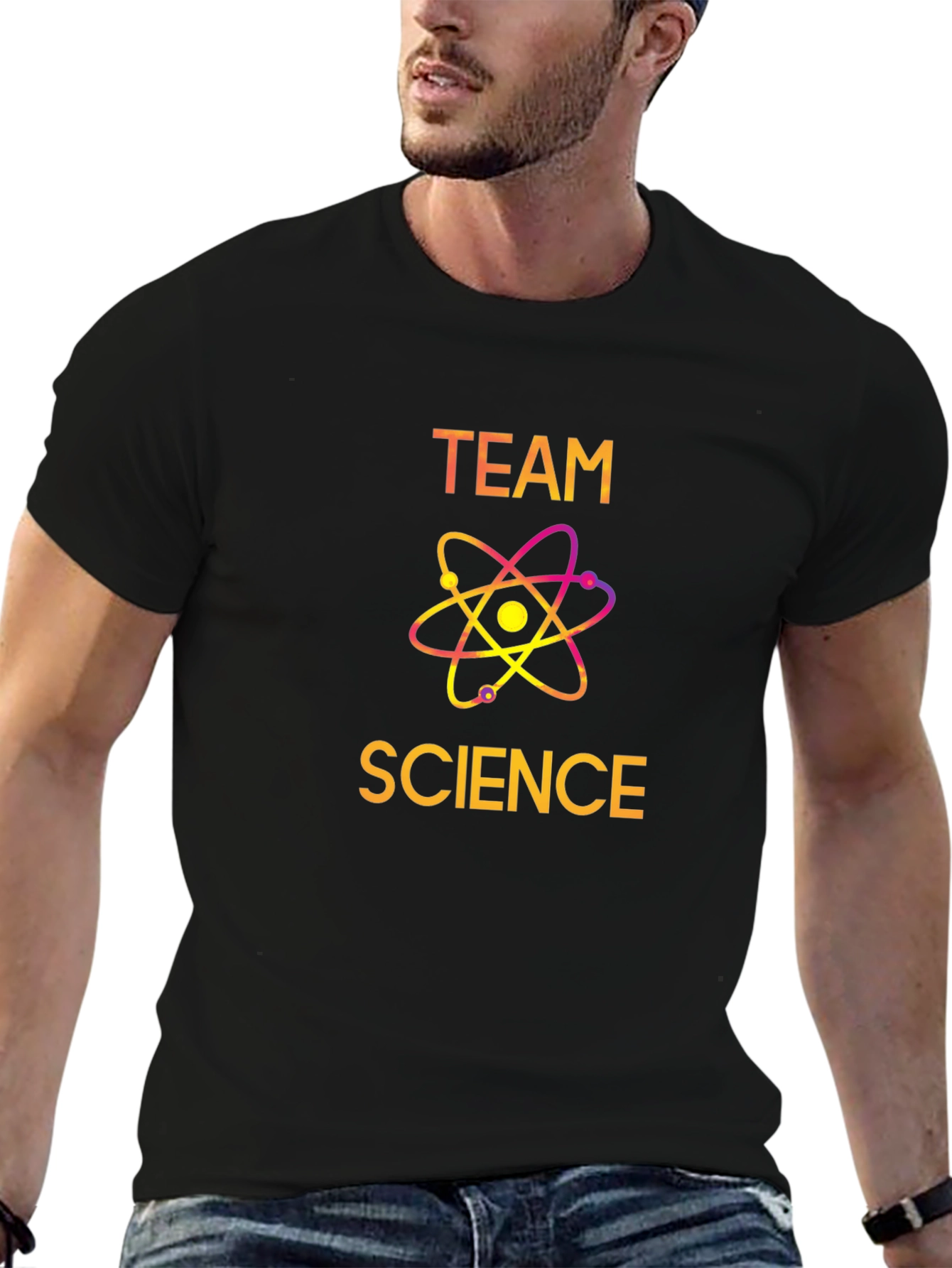 Team Science Graphic T-Shirt - Stylish & Comfortable