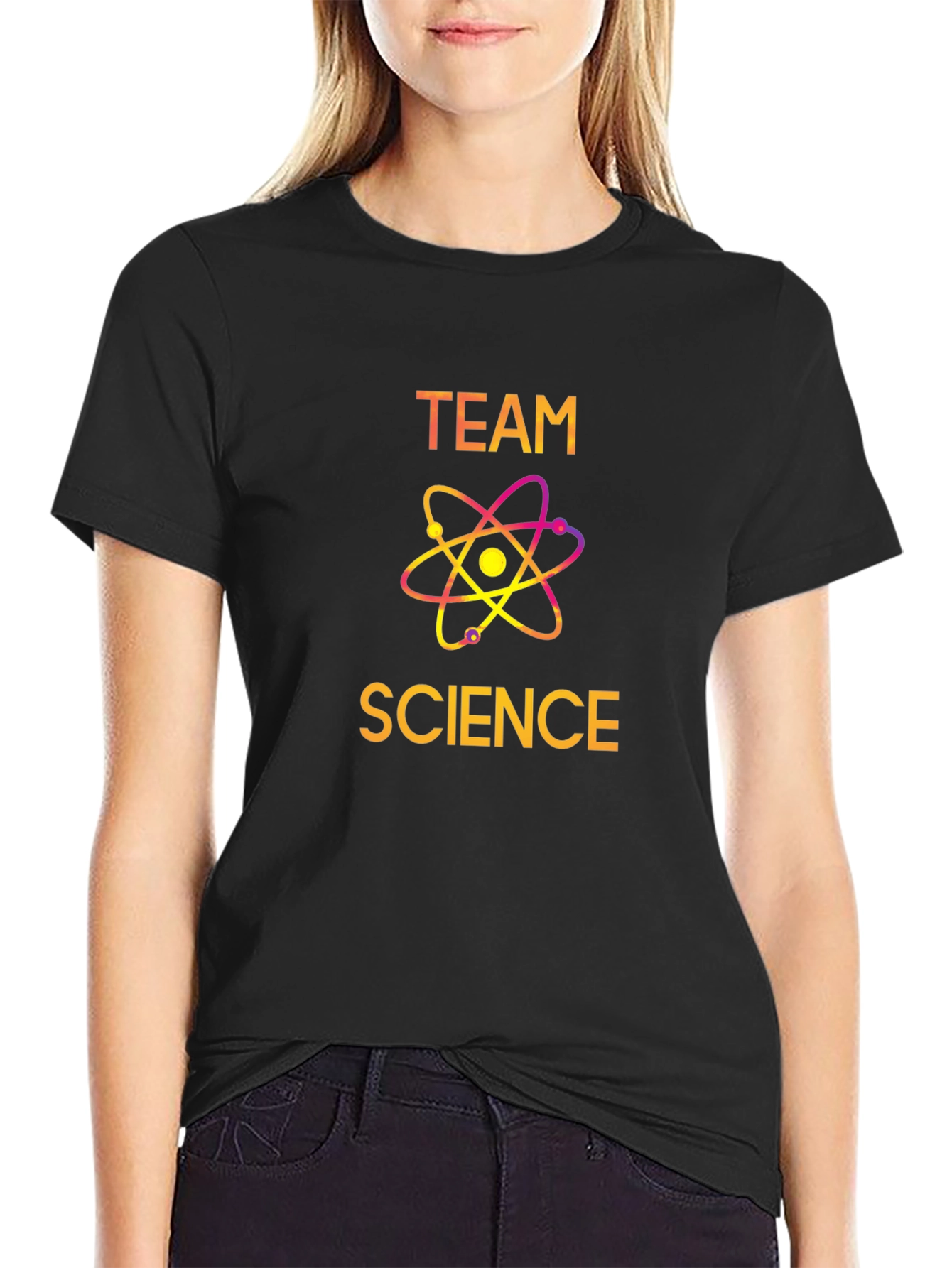 Team Science Graphic T-Shirt - Stylish & Comfortable