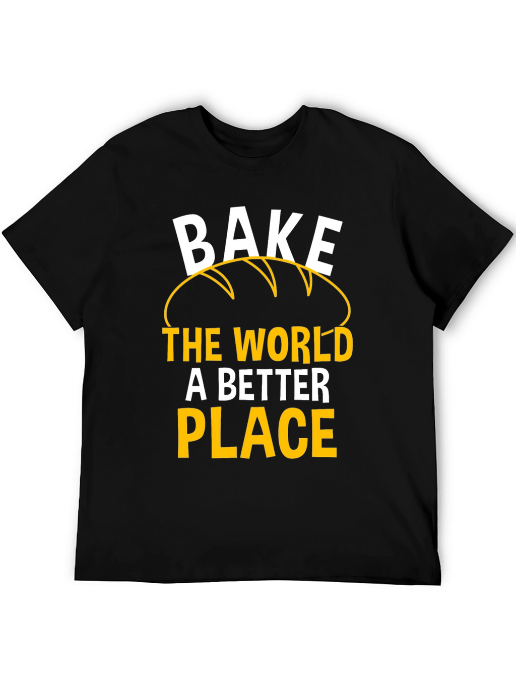 Bake The World Better Place Graphic Tee