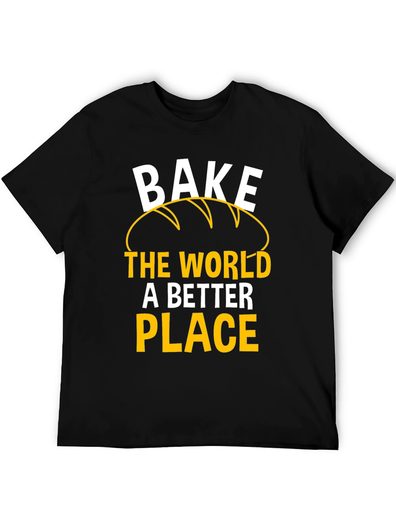 Bake The World Better Place Graphic Tee