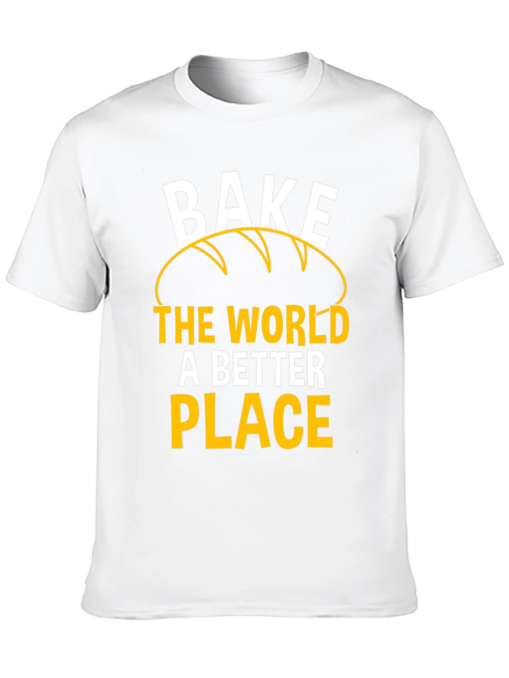 Bake The World Better Place Graphic Tee