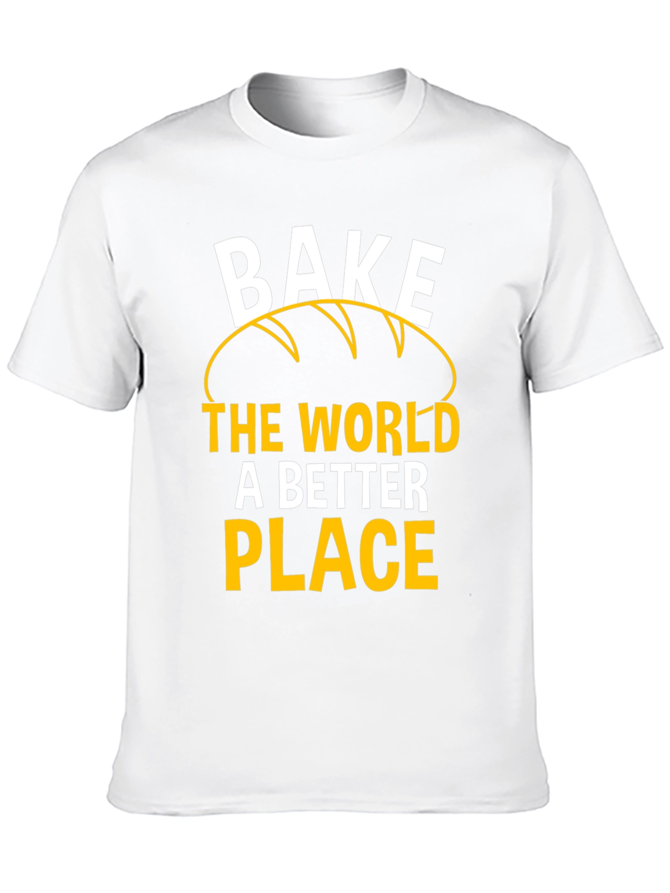 Bake The World Better Place Graphic Tee