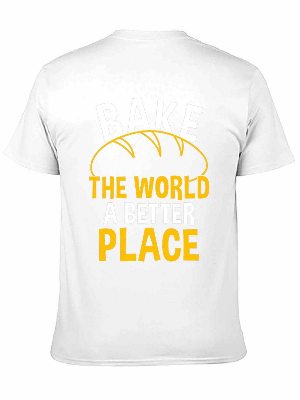 Bake The World Better Place Graphic Tee
