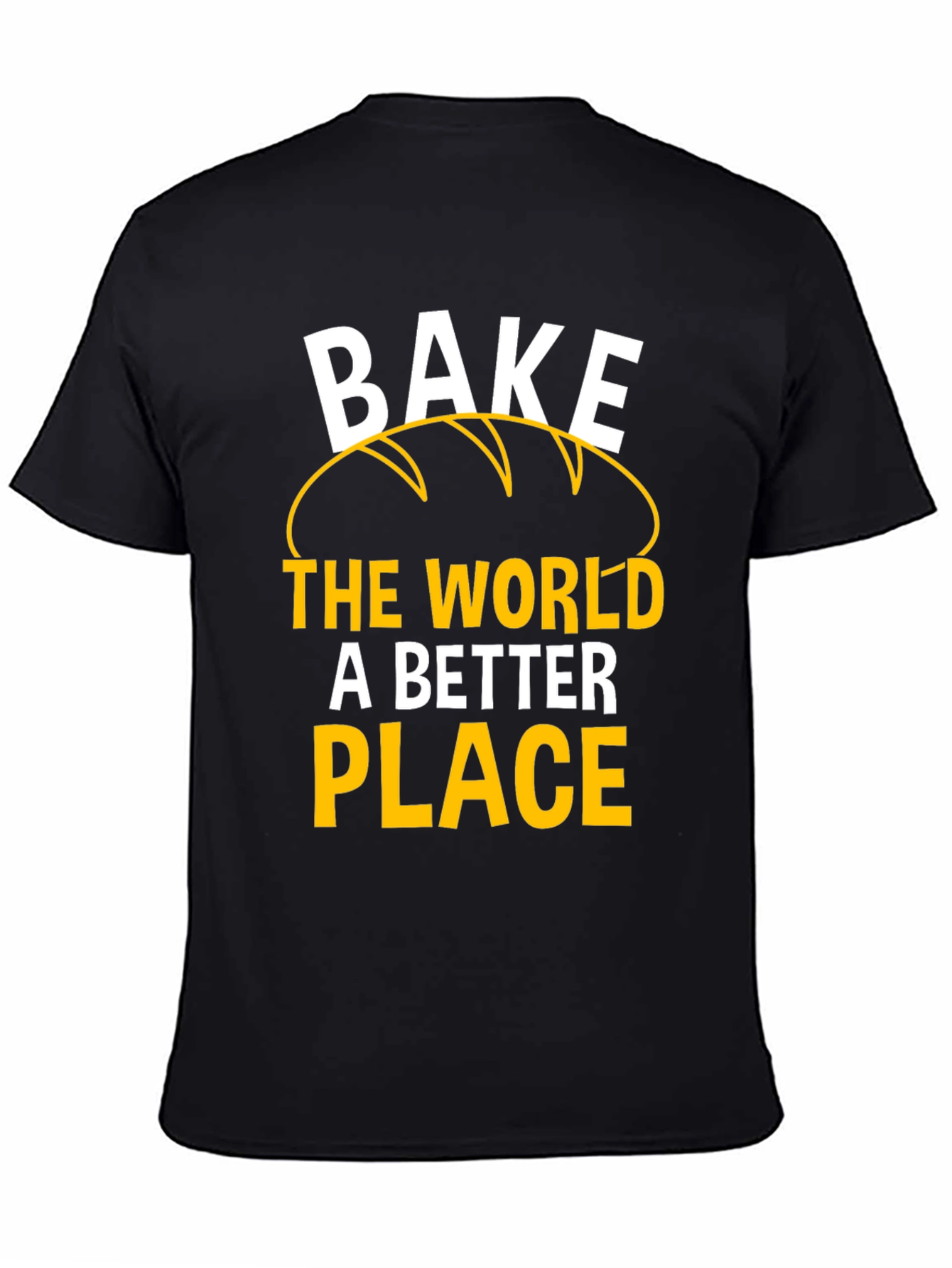 Bake The World Better Place Graphic Tee