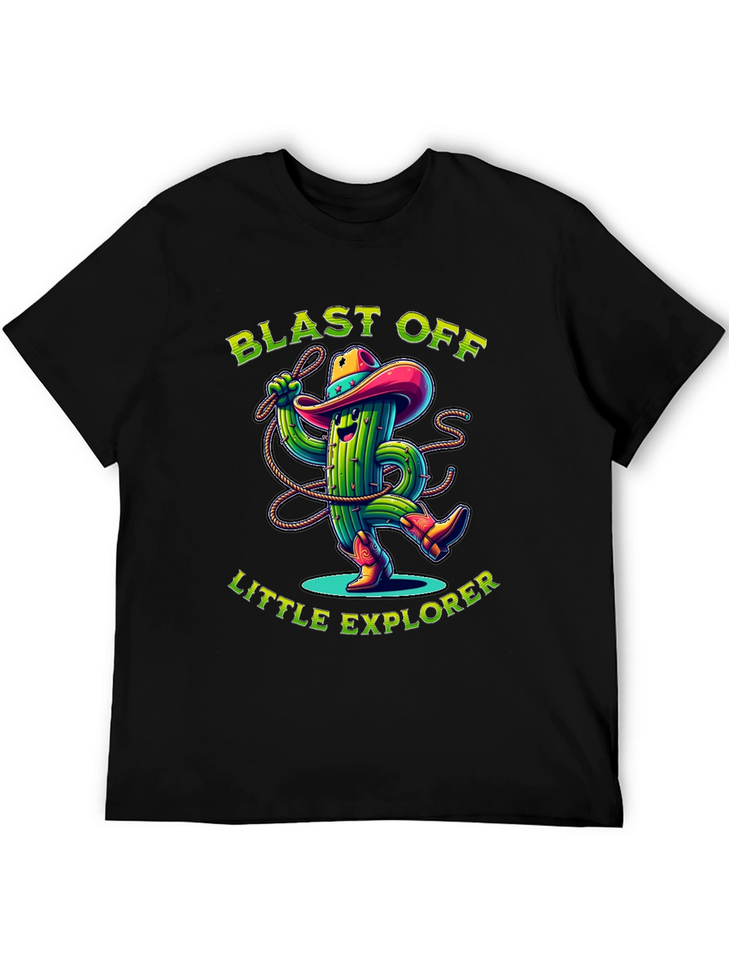 Blast Off Little Explorer T-Shirt