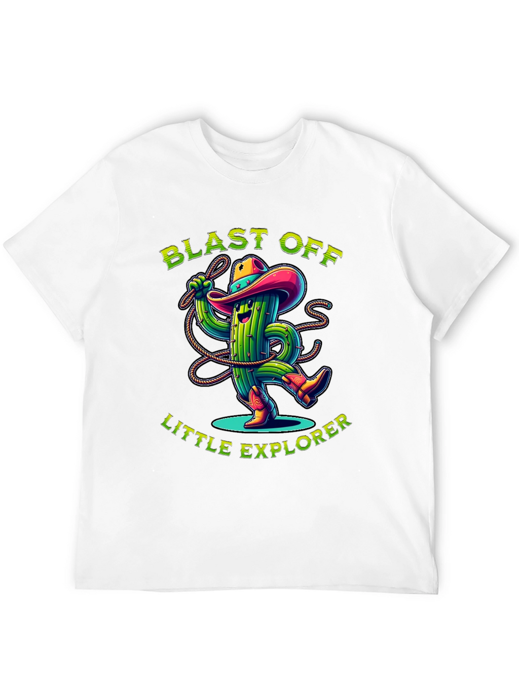 Blast Off Little Explorer T-Shirt