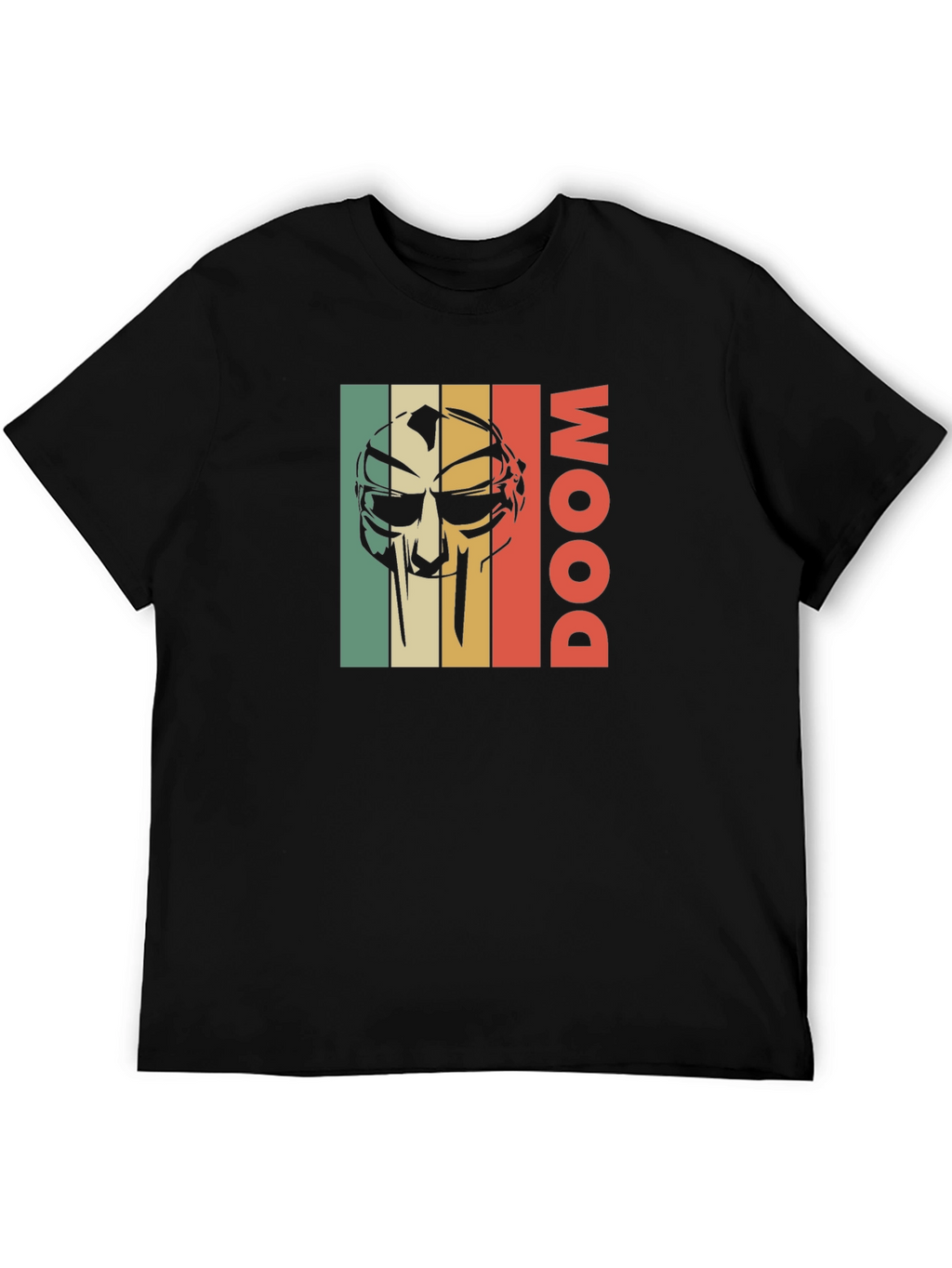 MF Doom Retro Style T-Shirt