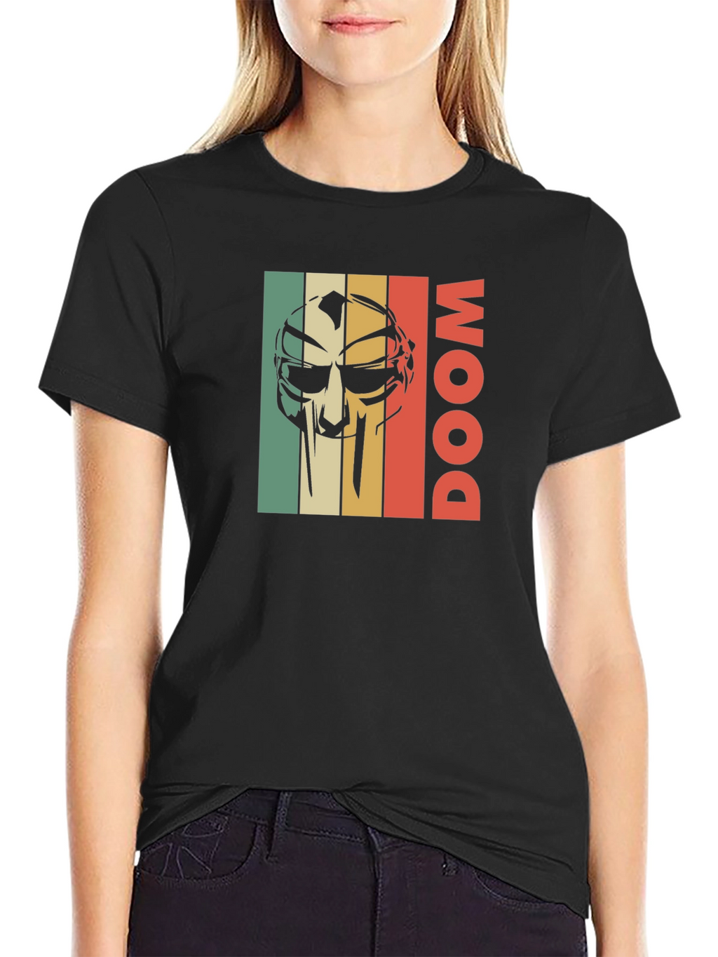 MF Doom Retro Style T-Shirt