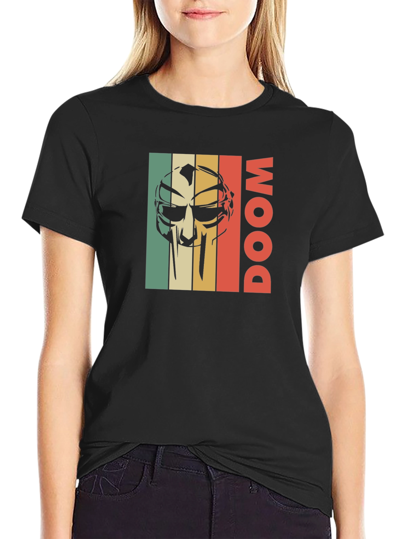 MF Doom Retro Style T-Shirt