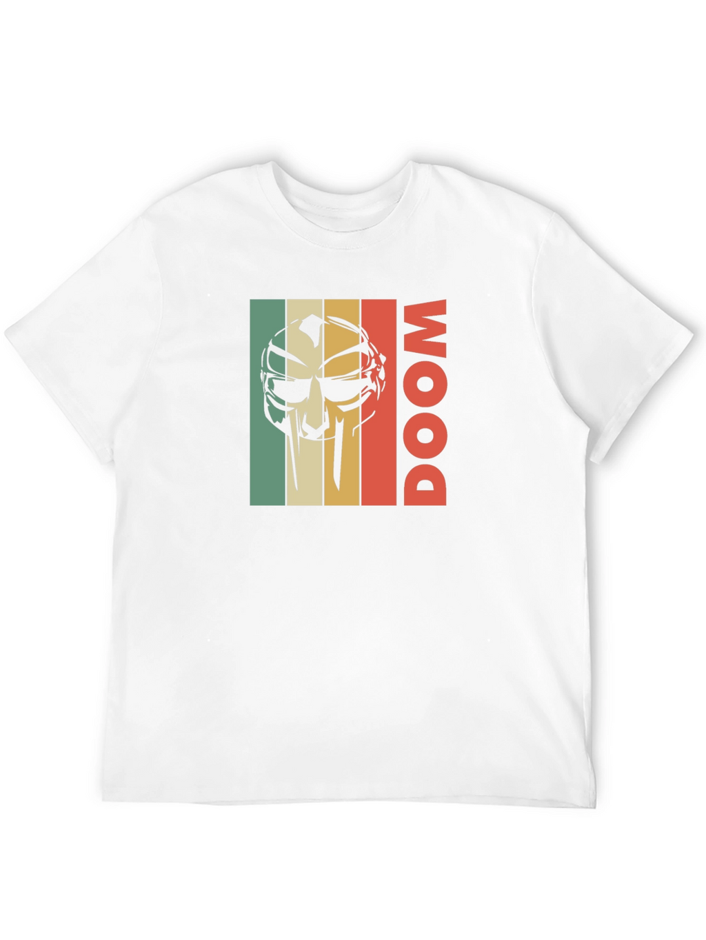 MF Doom Retro Style T-Shirt