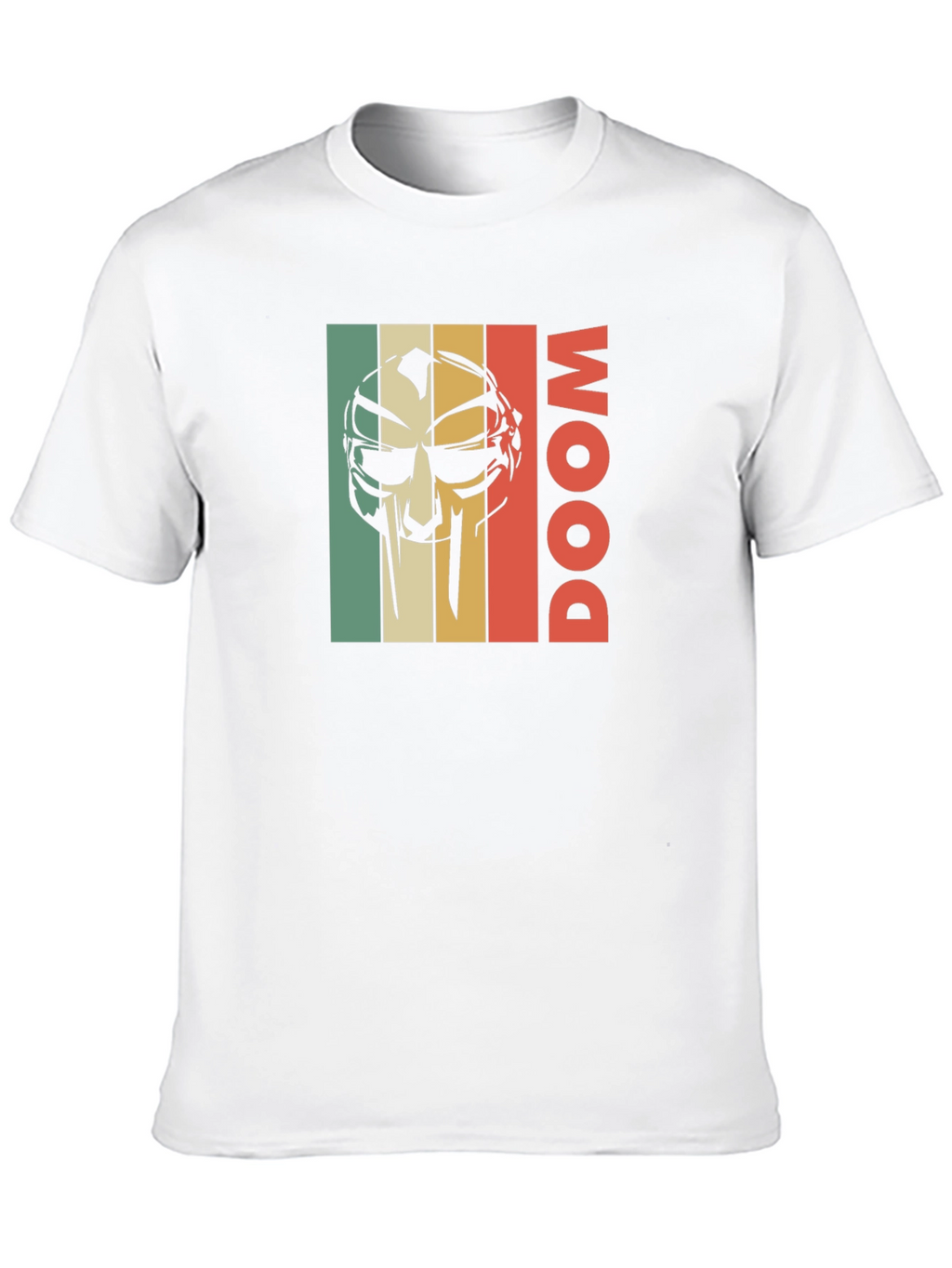 MF Doom Retro Style T-Shirt