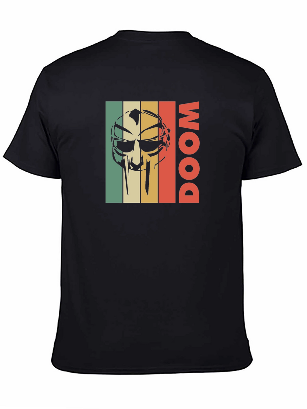 MF Doom Retro Style T-Shirt