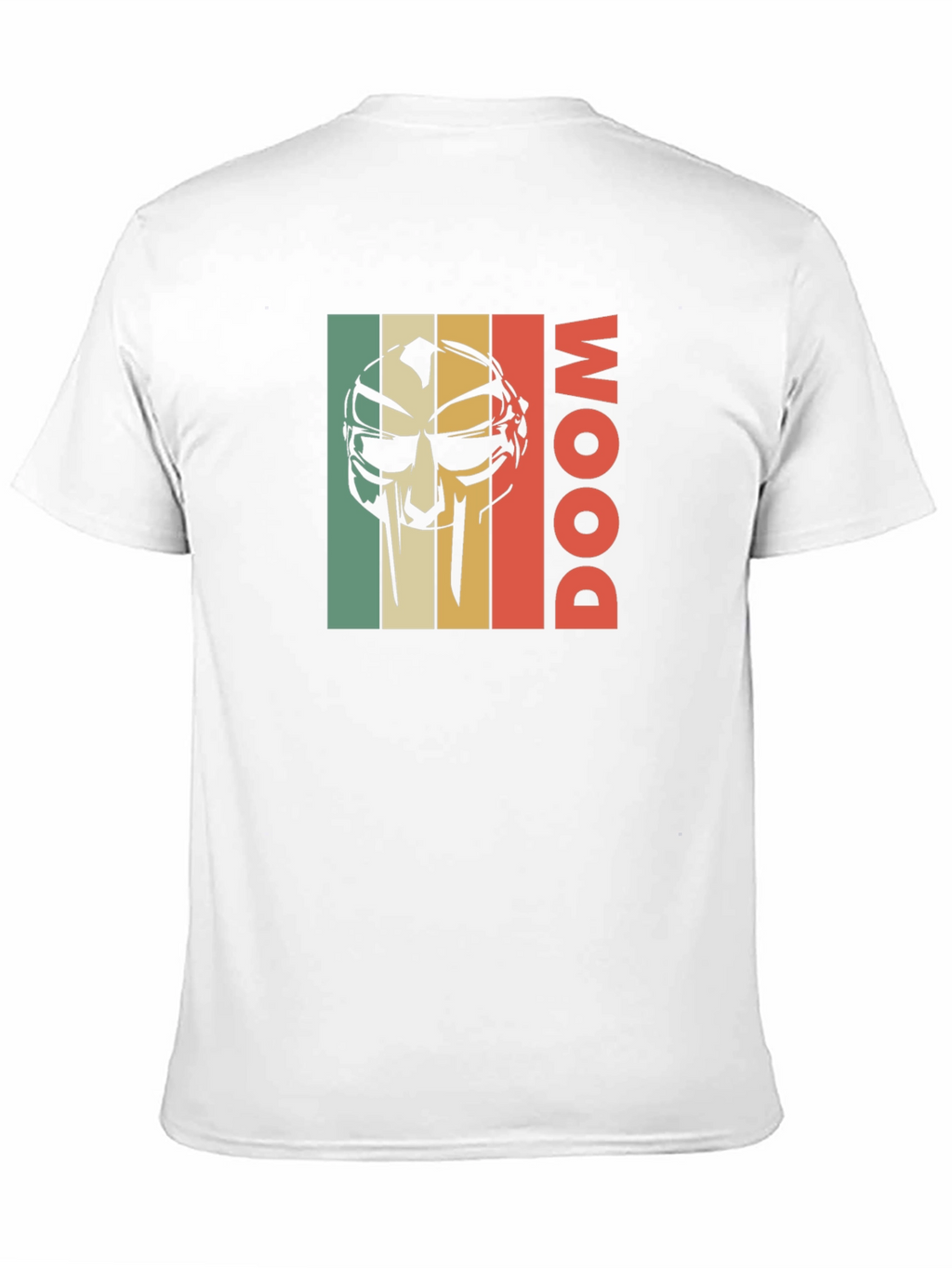 MF Doom Retro Style T-Shirt