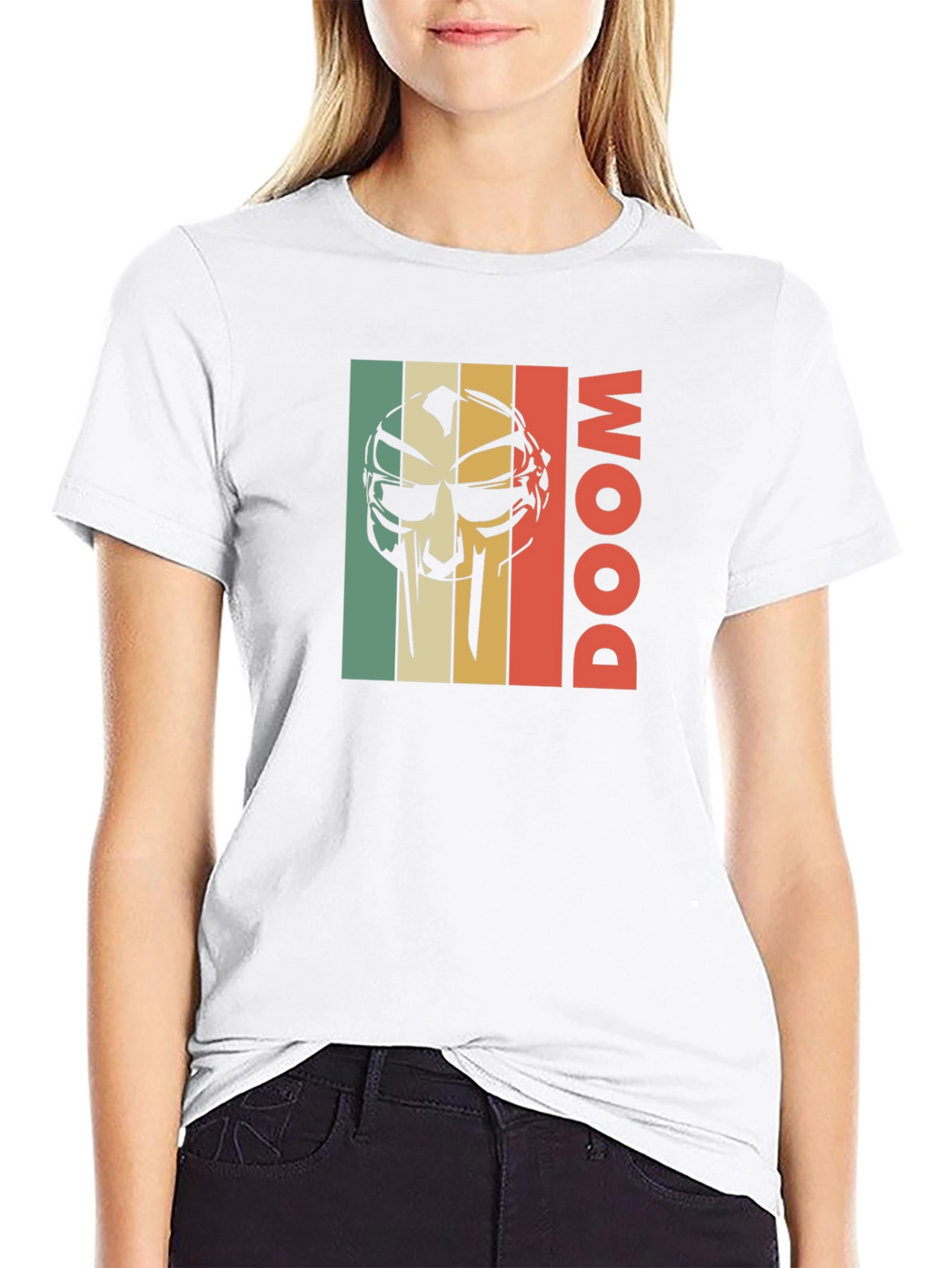 MF Doom Retro Style T-Shirt