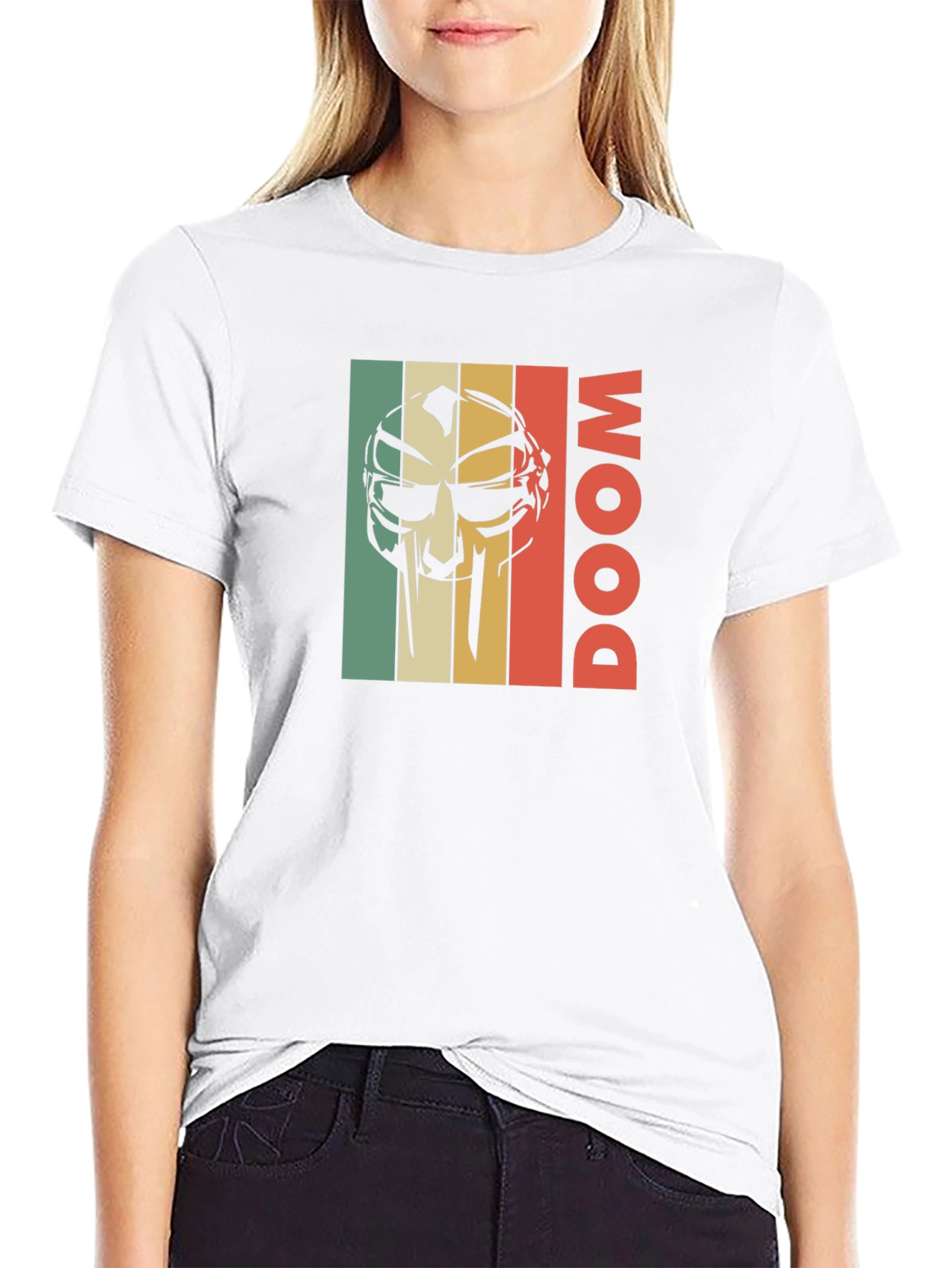 MF Doom Retro Style T-Shirt
