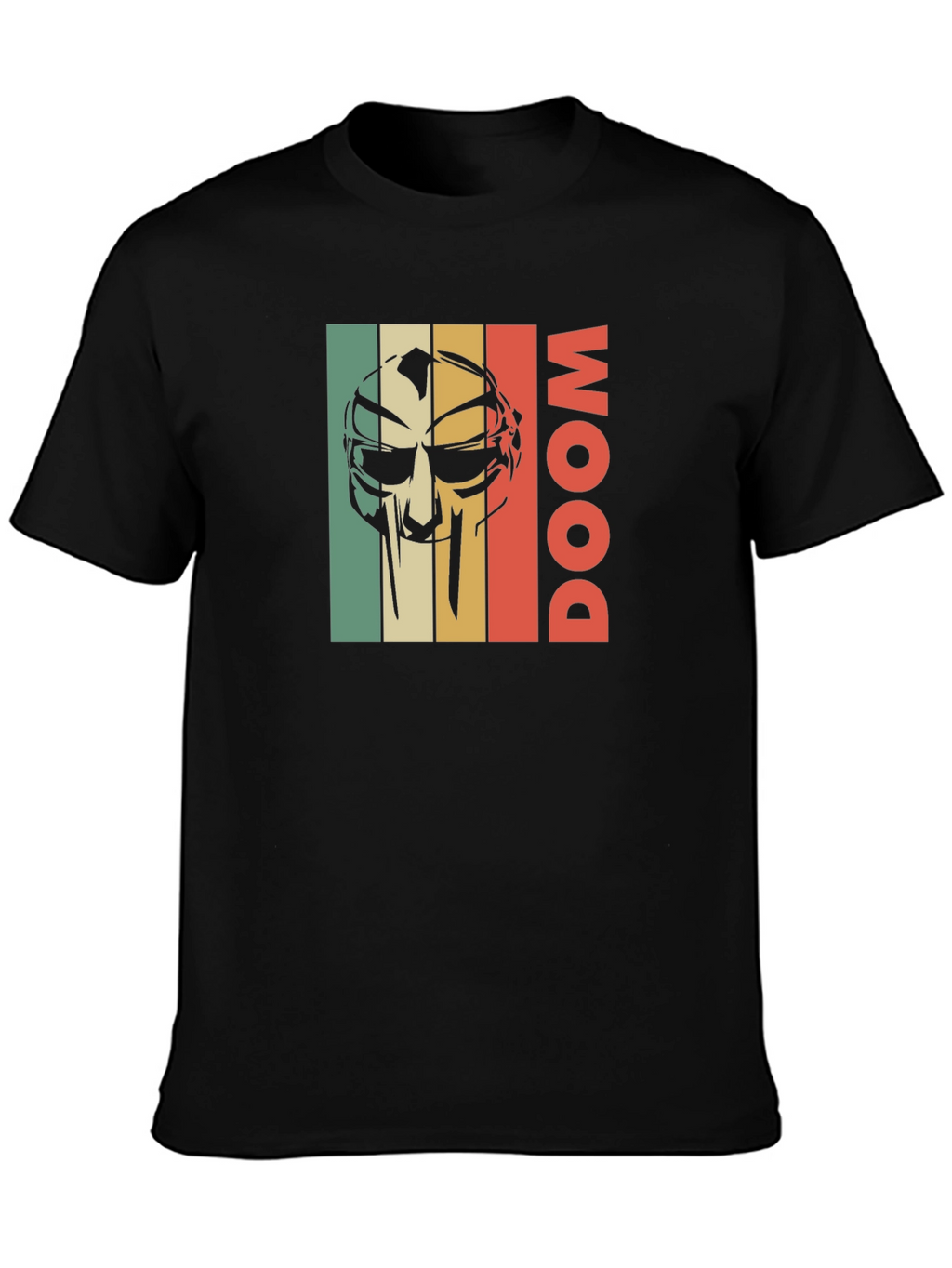 MF Doom Retro Style T-Shirt