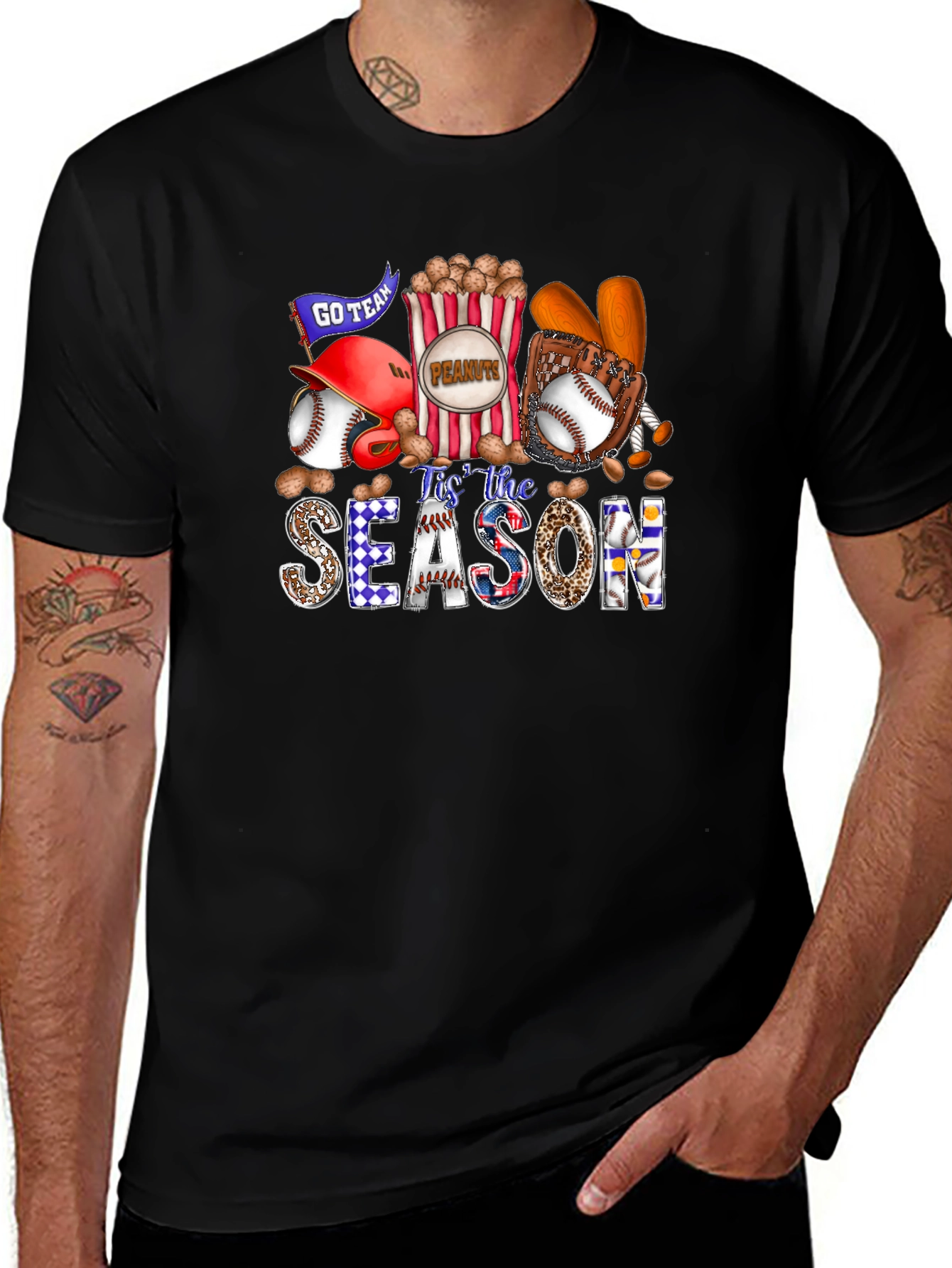 Baseball Season T-Shirt