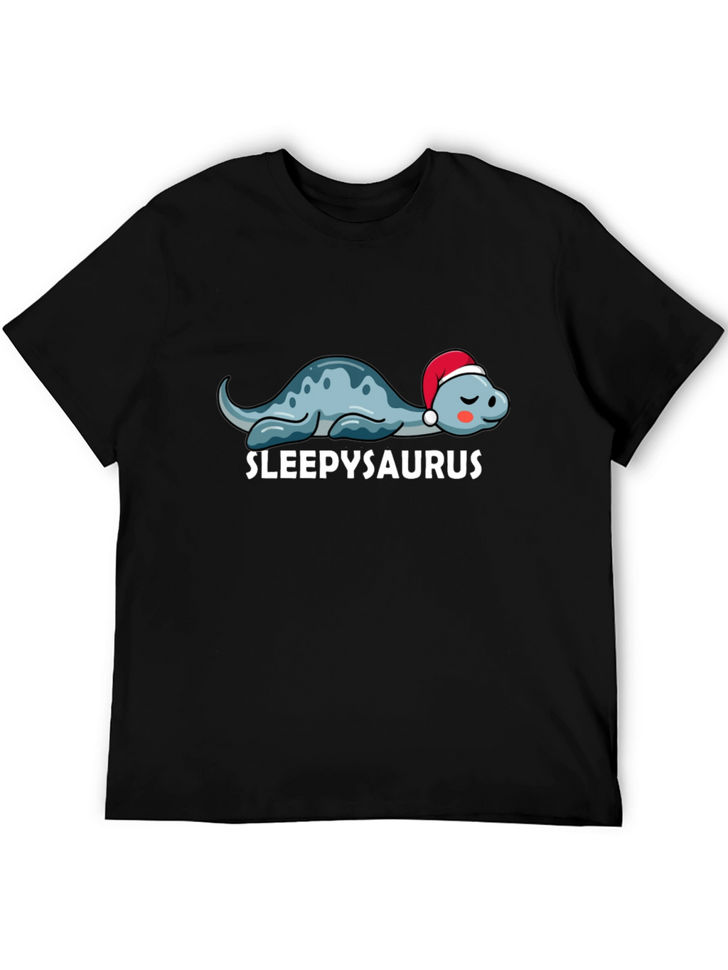 Sleepysaurus T-Shirt - Cute Dinosaur Tee