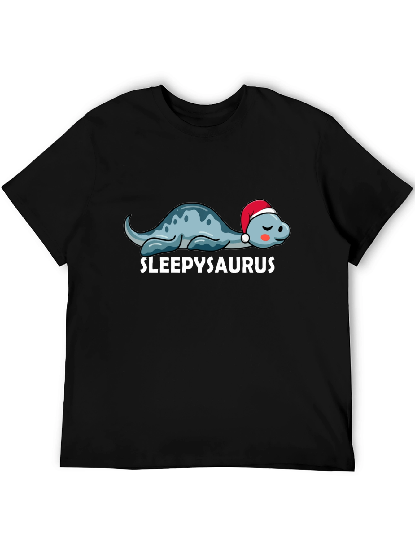 Sleepysaurus T-Shirt - Cute Dinosaur Tee