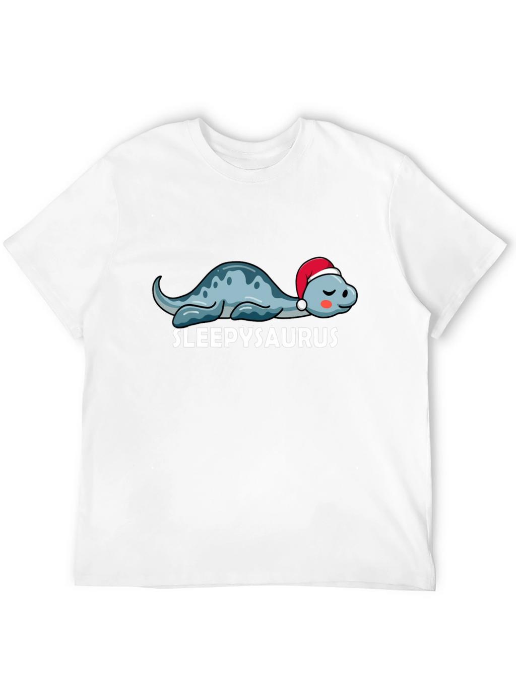 Sleepysaurus T-Shirt - Cute Dinosaur Tee