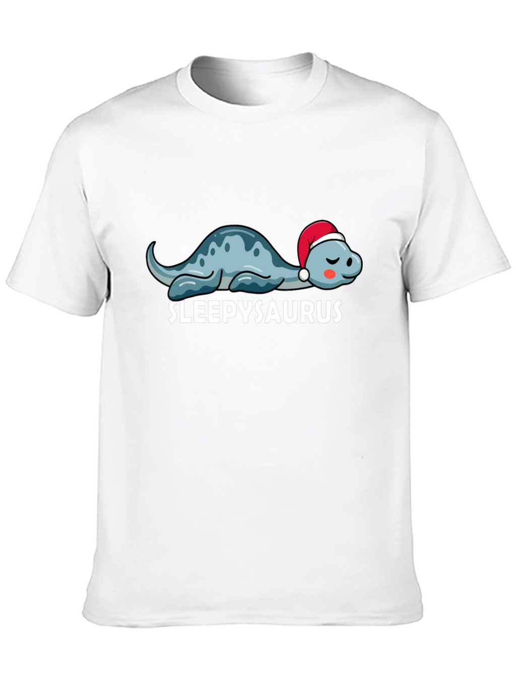 Sleepysaurus T-Shirt - Cute Dinosaur Tee
