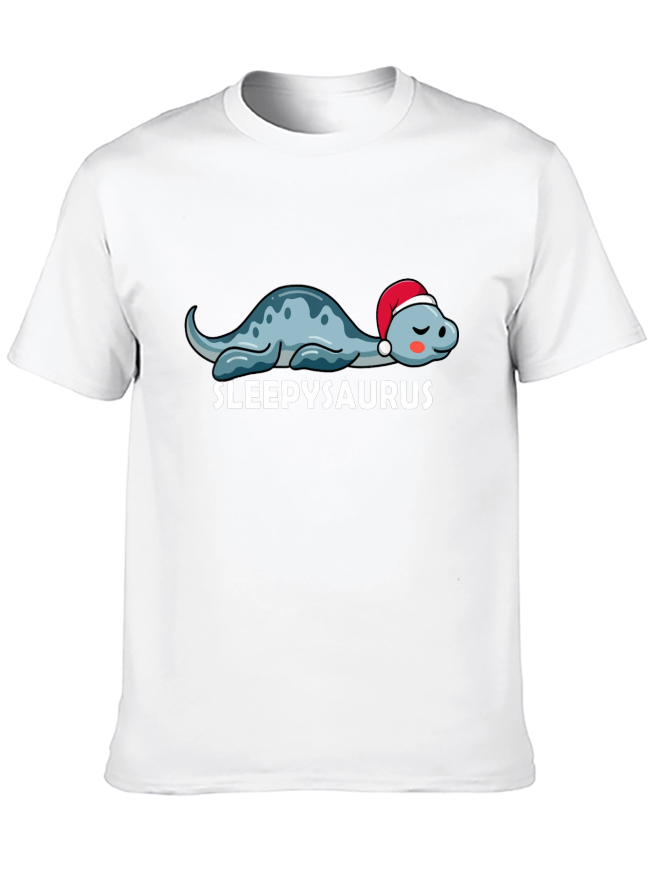Sleepysaurus T-Shirt - Cute Dinosaur Tee