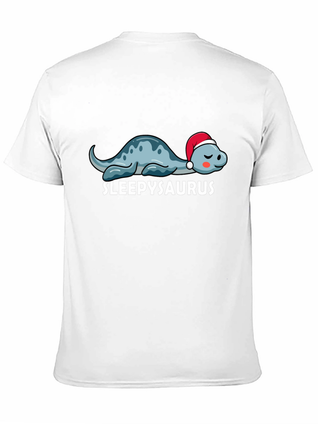 Sleepysaurus T-Shirt - Cute Dinosaur Tee