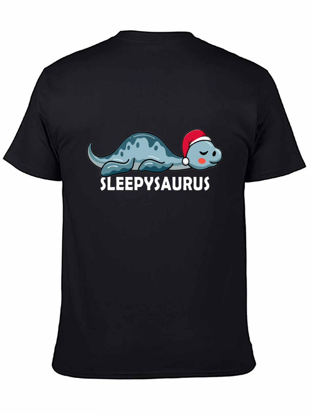 Sleepysaurus T-Shirt - Cute Dinosaur Tee