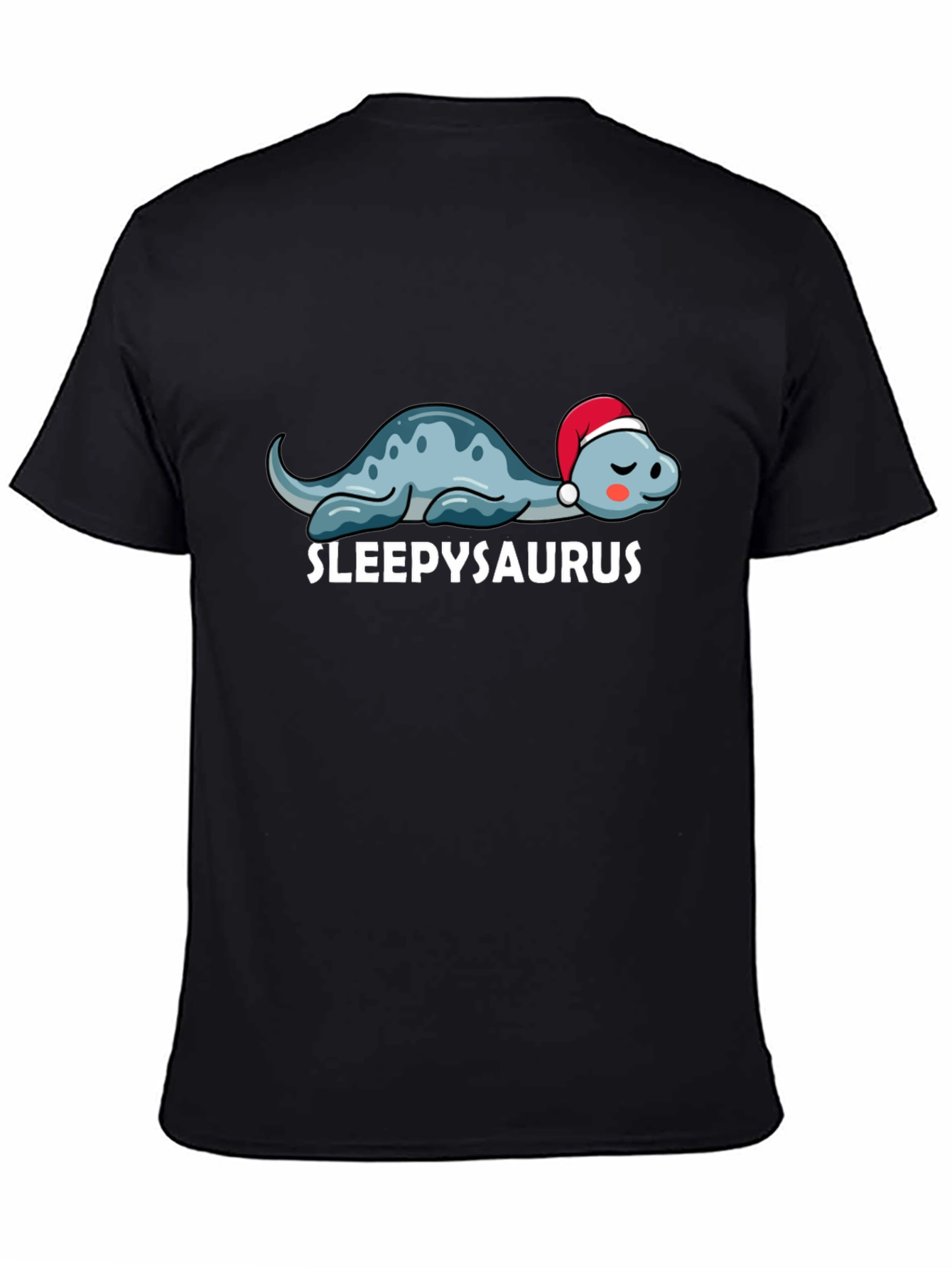 Sleepysaurus T-Shirt - Cute Dinosaur Tee