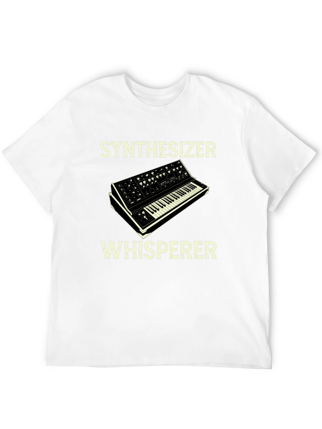 Synthesizer Whisperer Graphic Tee