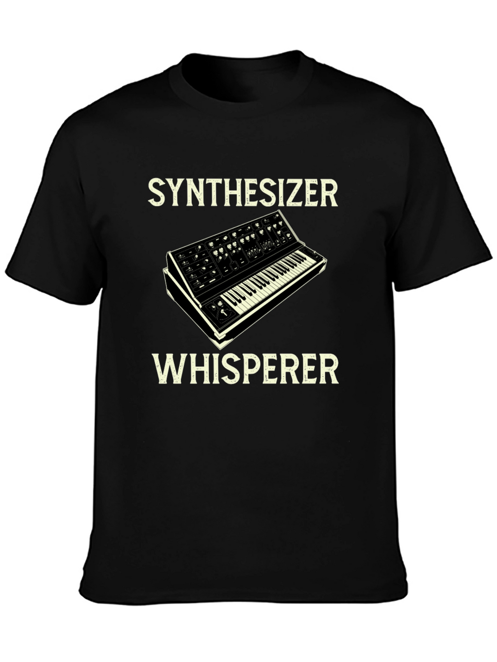 Synthesizer Whisperer Graphic Tee