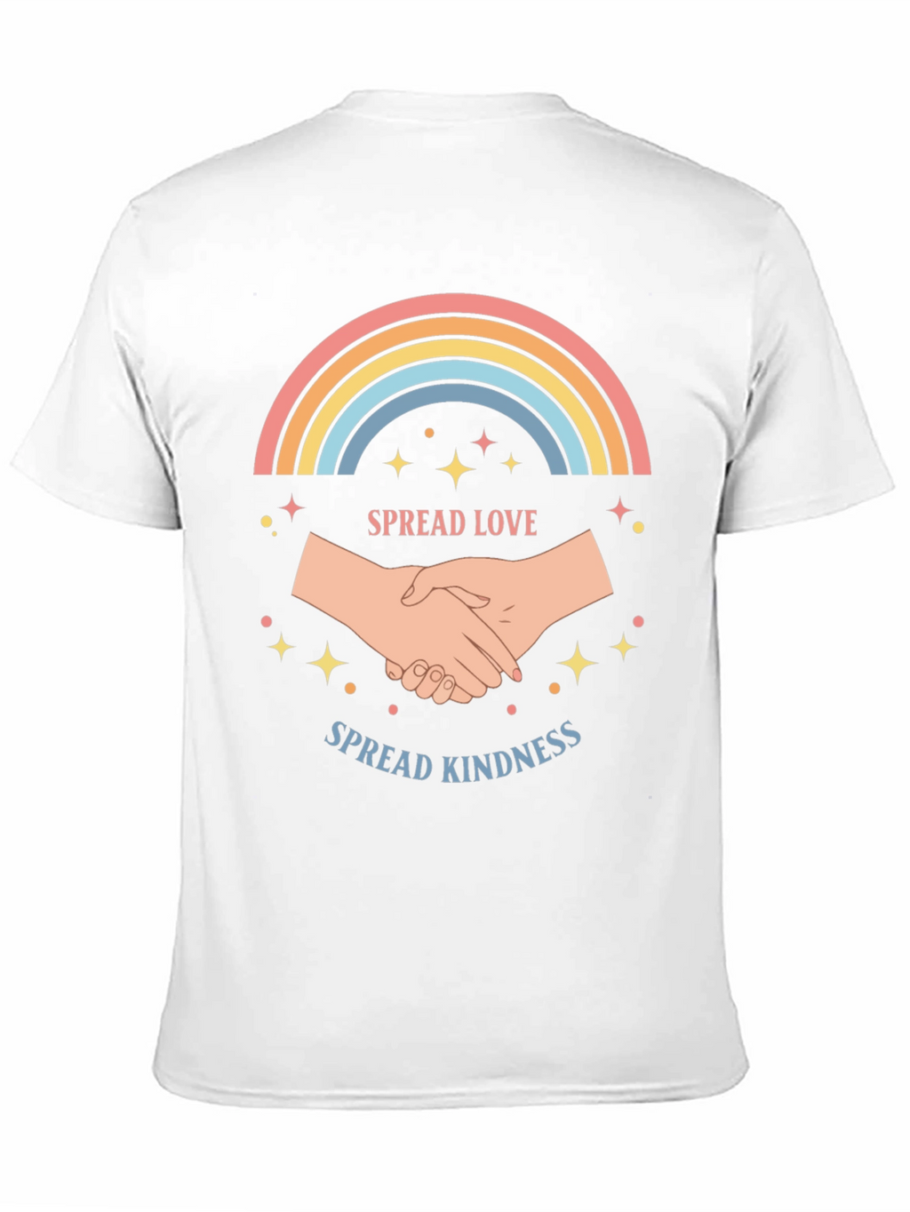 Spread Love & Kindness Graphic T-Shirt