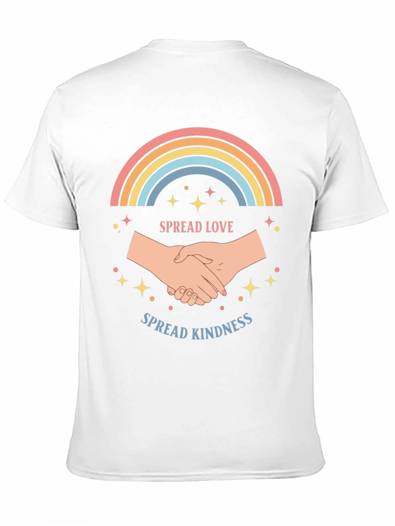 Spread Love & Kindness Graphic T-Shirt