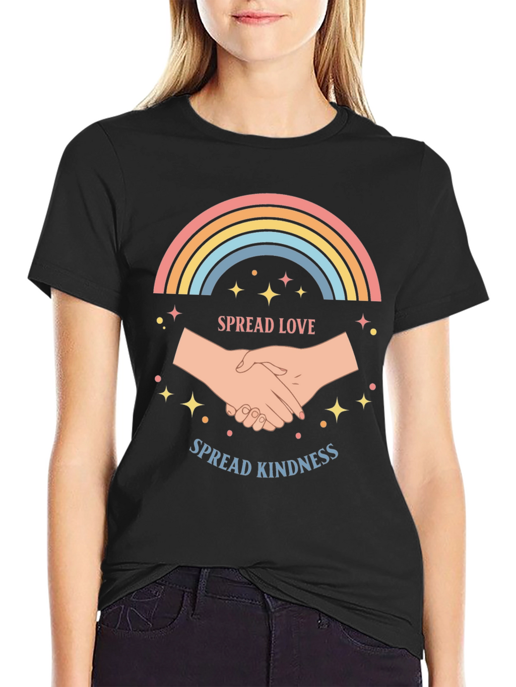Spread Love & Kindness Graphic T-Shirt