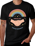 Spread Love & Kindness Graphic T-Shirt