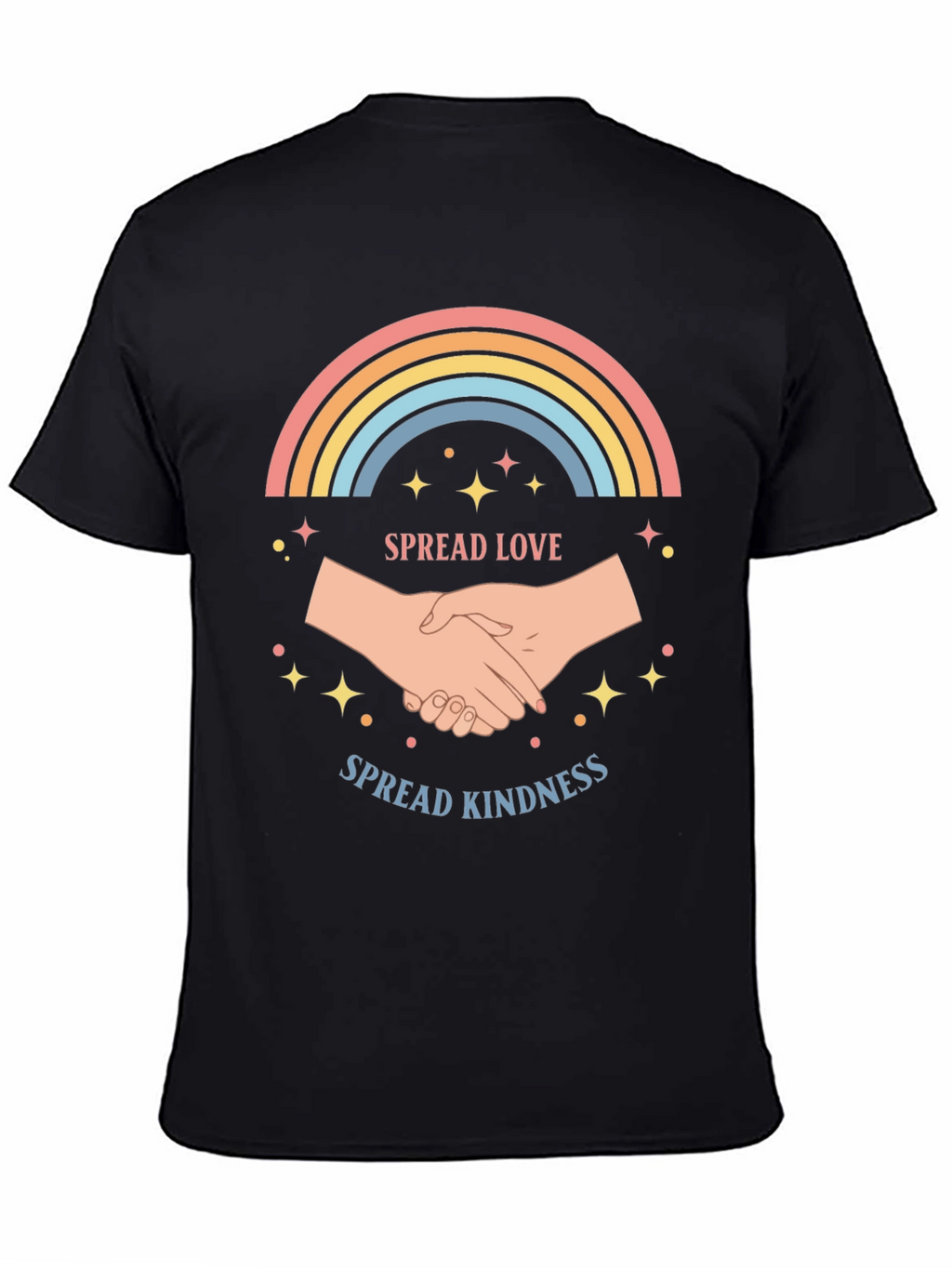 Spread Love & Kindness Graphic T-Shirt