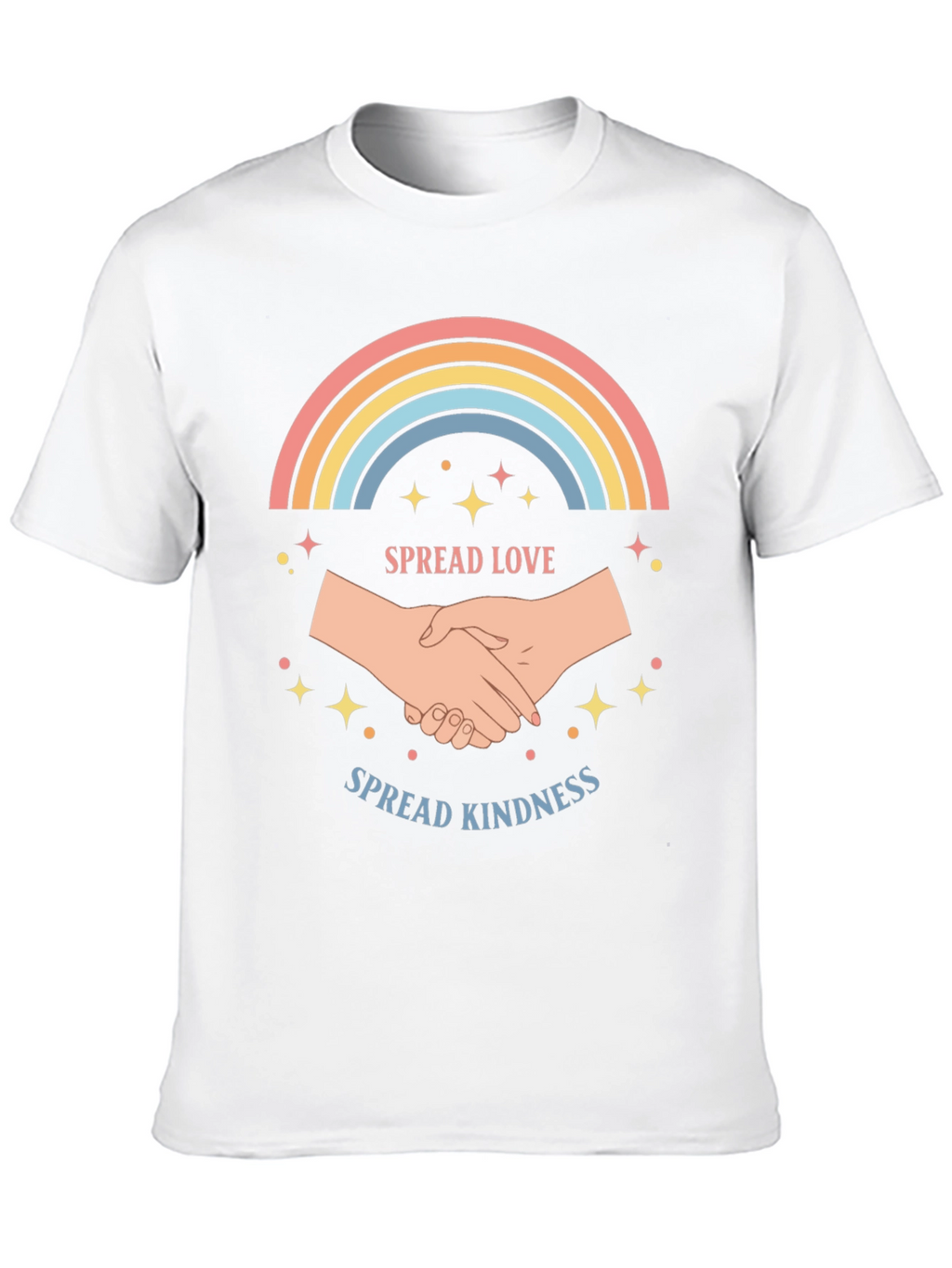 Spread Love & Kindness Graphic T-Shirt