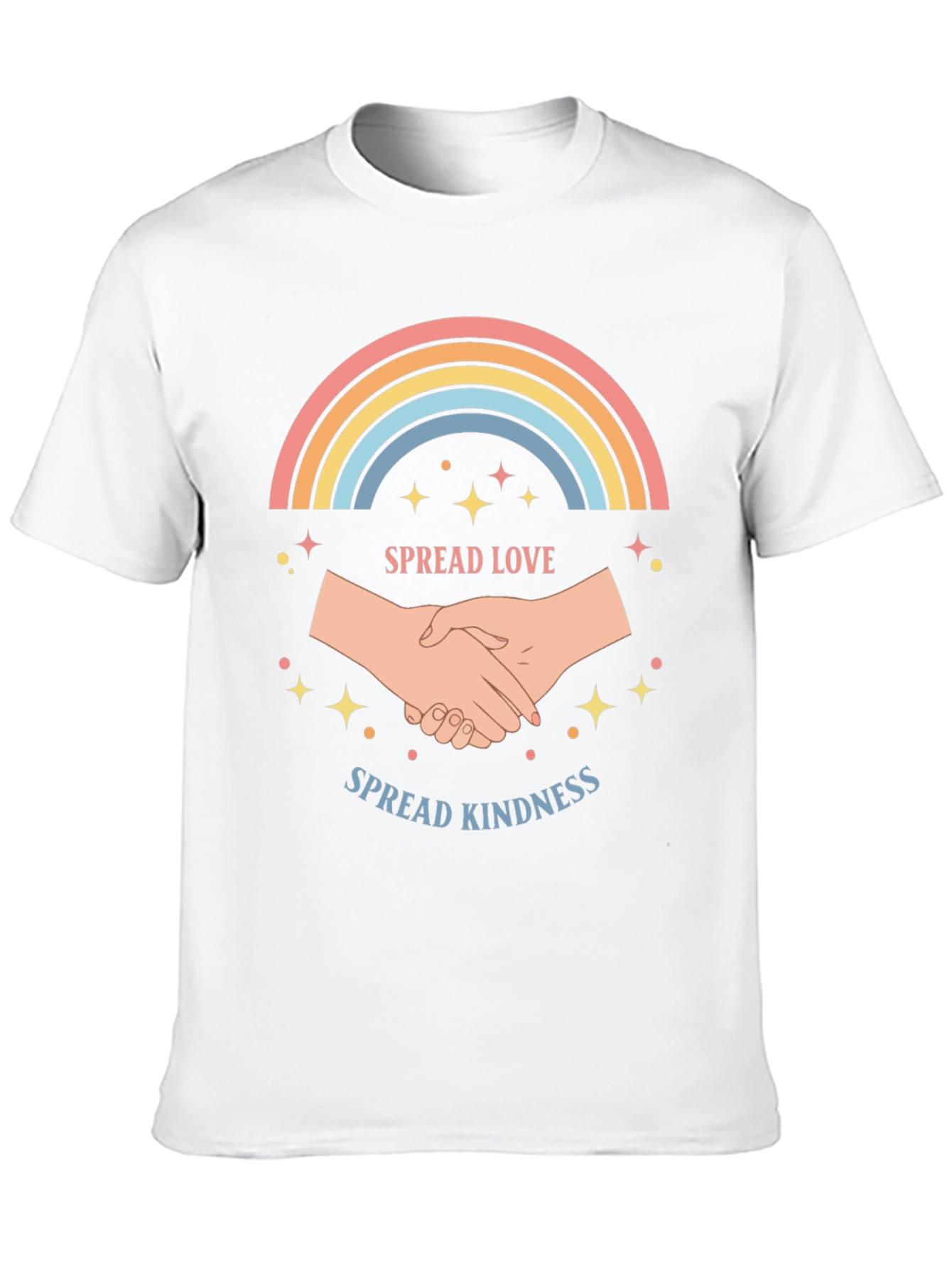Spread Love & Kindness Graphic T-Shirt