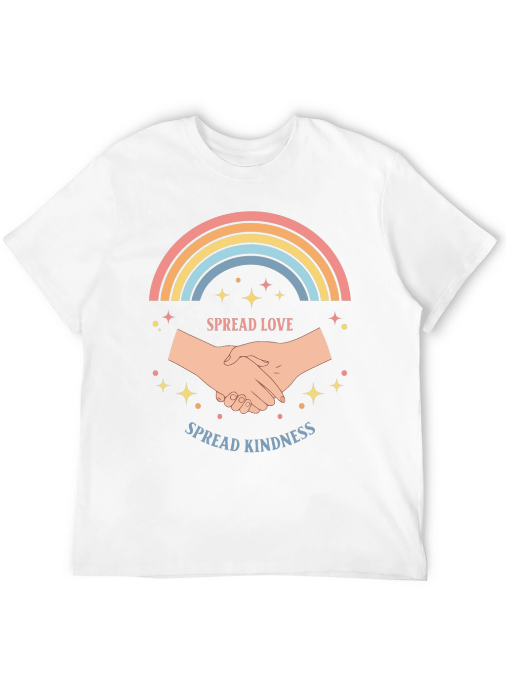 Spread Love & Kindness Graphic T-Shirt