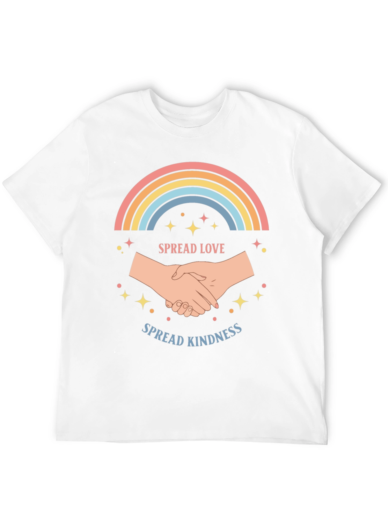 Spread Love & Kindness Graphic T-Shirt