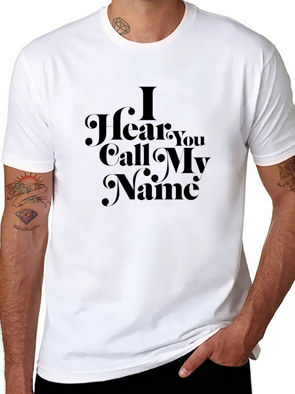 I Hear You Call My Name T-Shirt