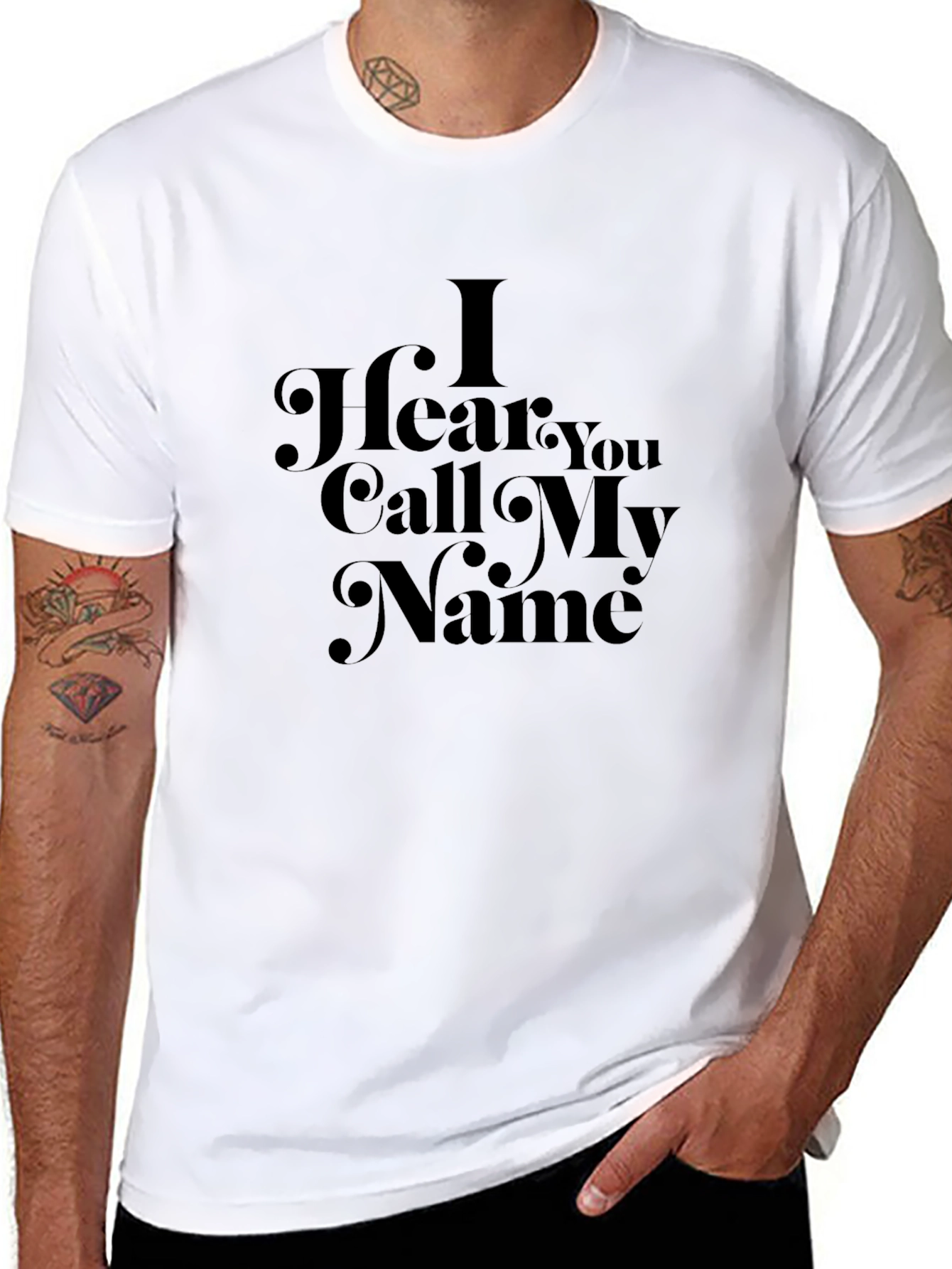 I Hear You Call My Name T-Shirt