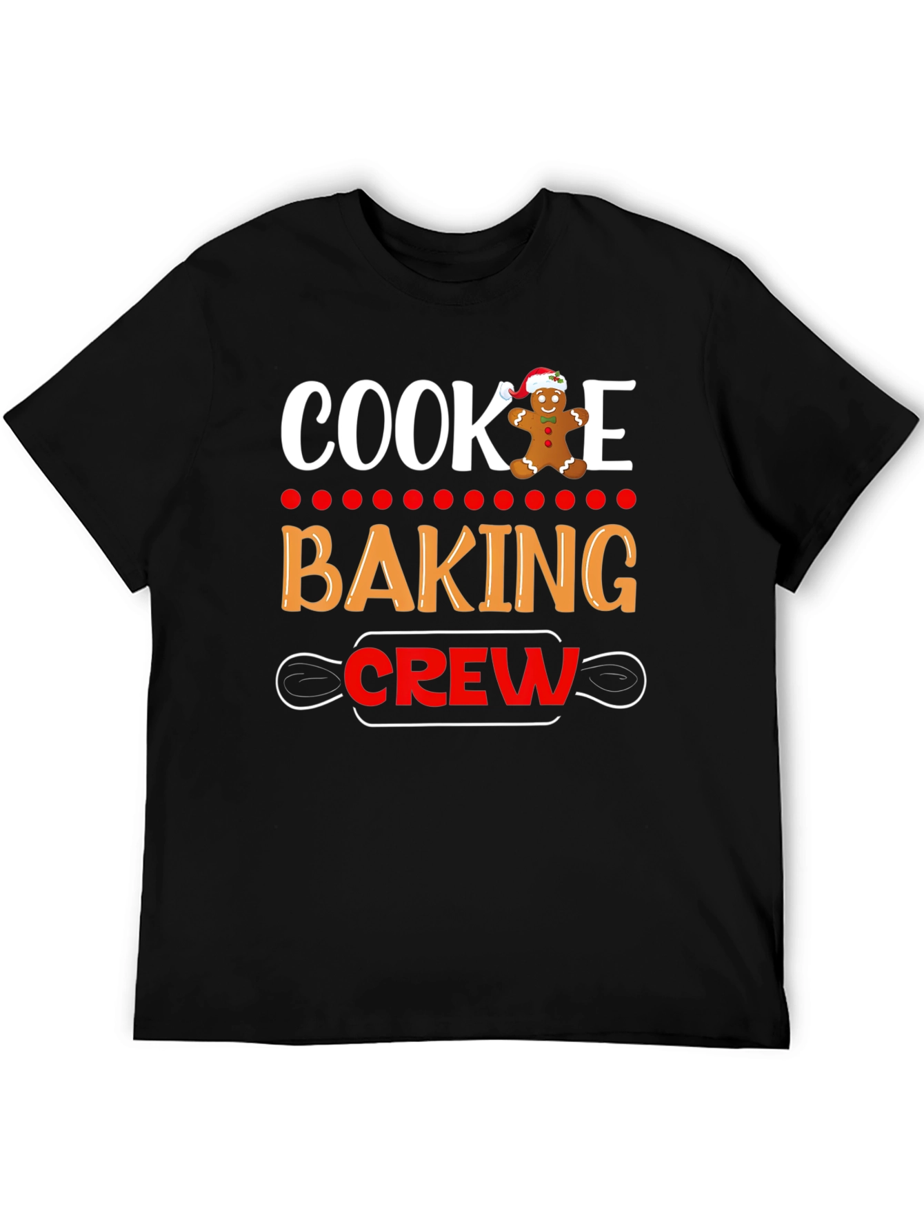 Cookie Baking Crew Christmas Holiday T-Shirt