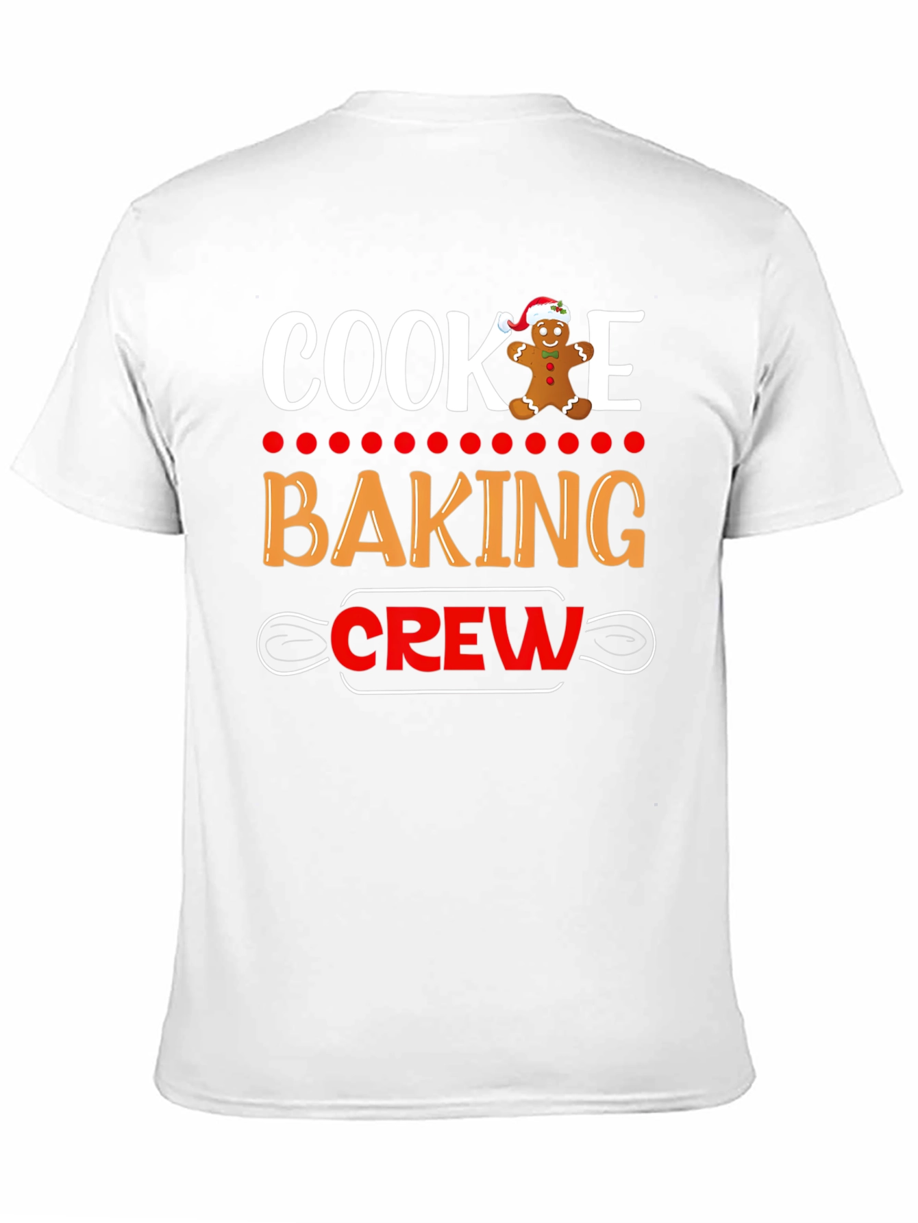 Cookie Baking Crew Christmas Holiday T-Shirt