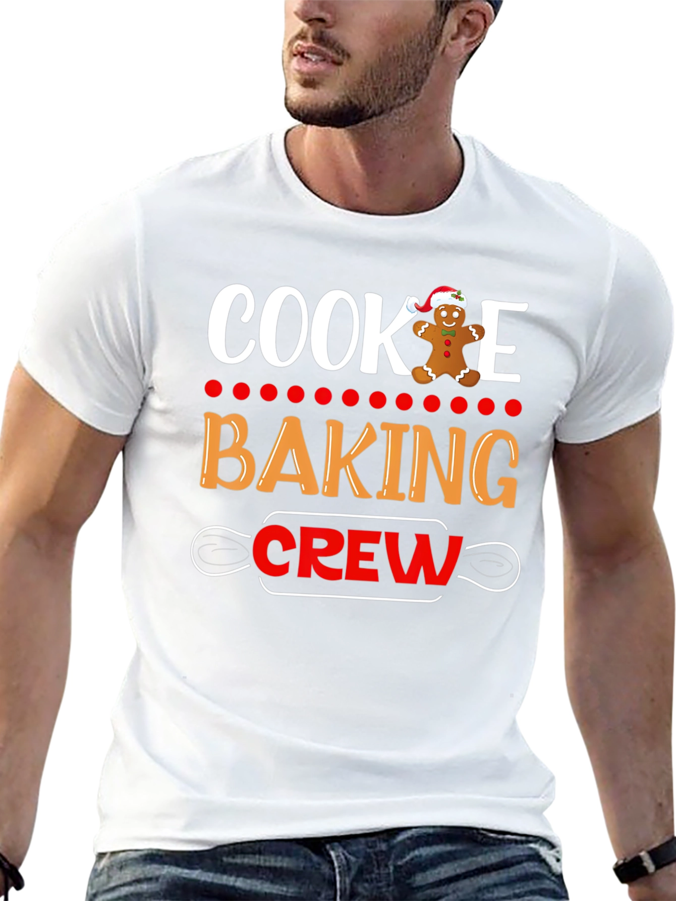 Cookie Baking Crew Christmas Holiday T-Shirt