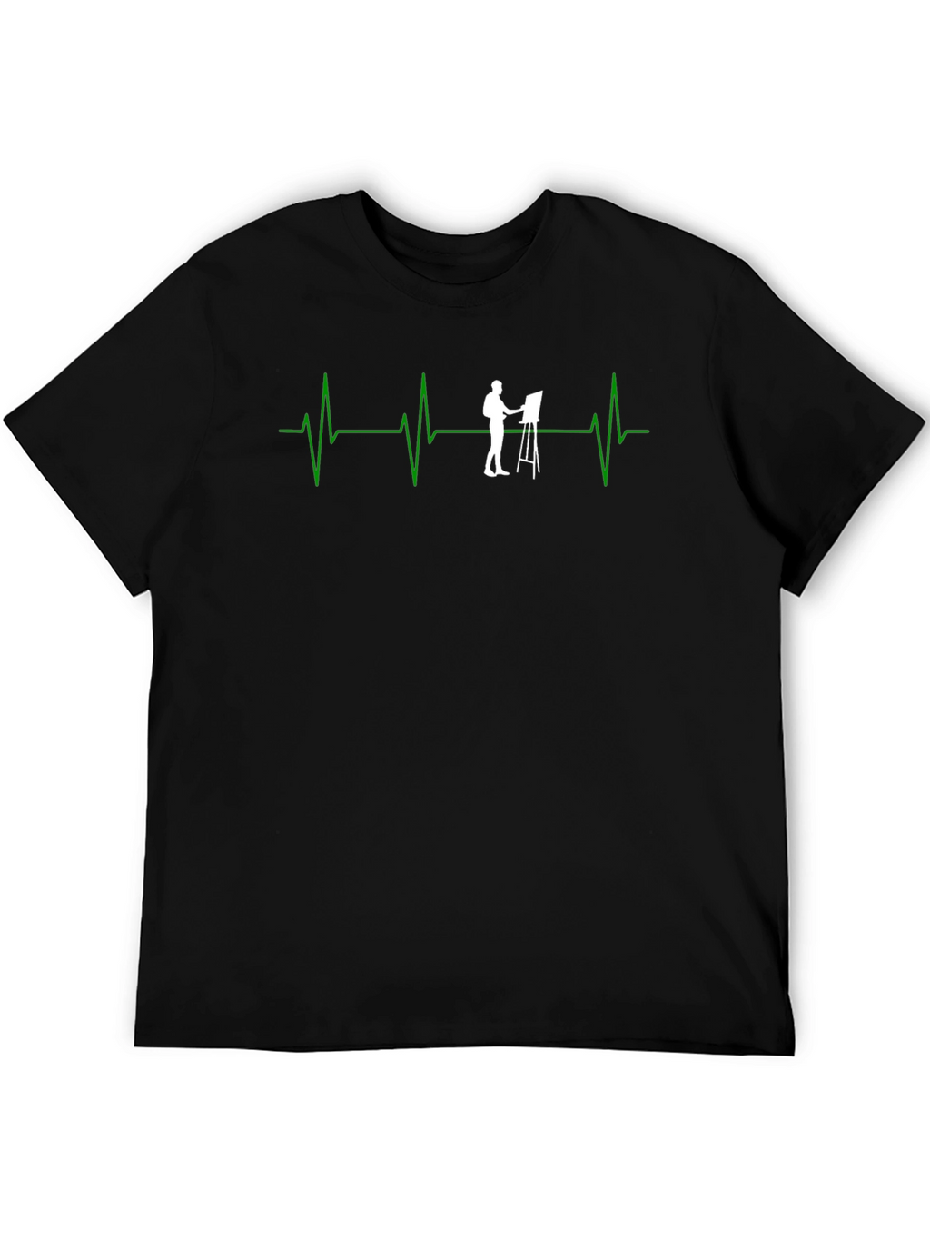 Artist Heartbeat T-Shirt - Painting Passion
